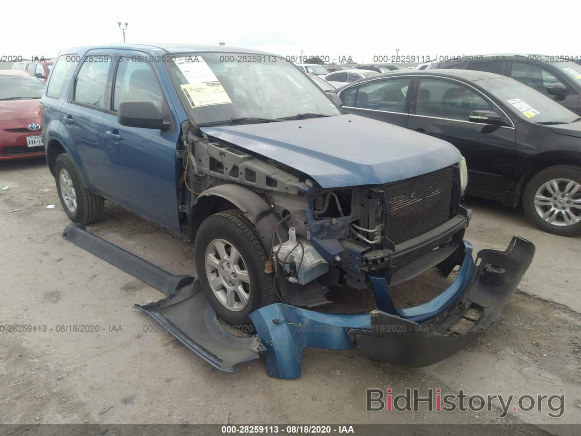 Photo 4F2CZ027X9KM06186 - MAZDA TRIBUTE 2009