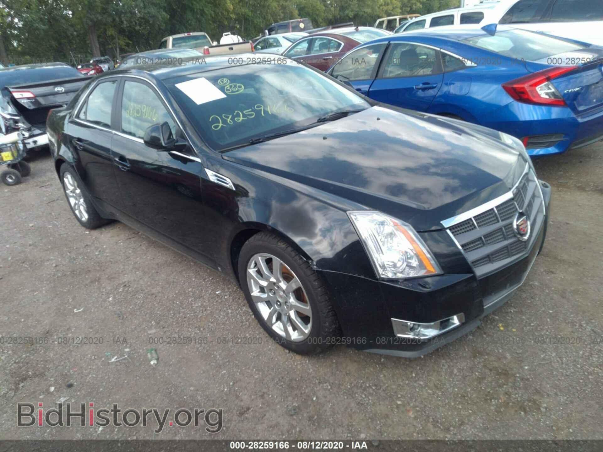 Фотография 1G6DV57V690102677 - CADILLAC CTS 2009