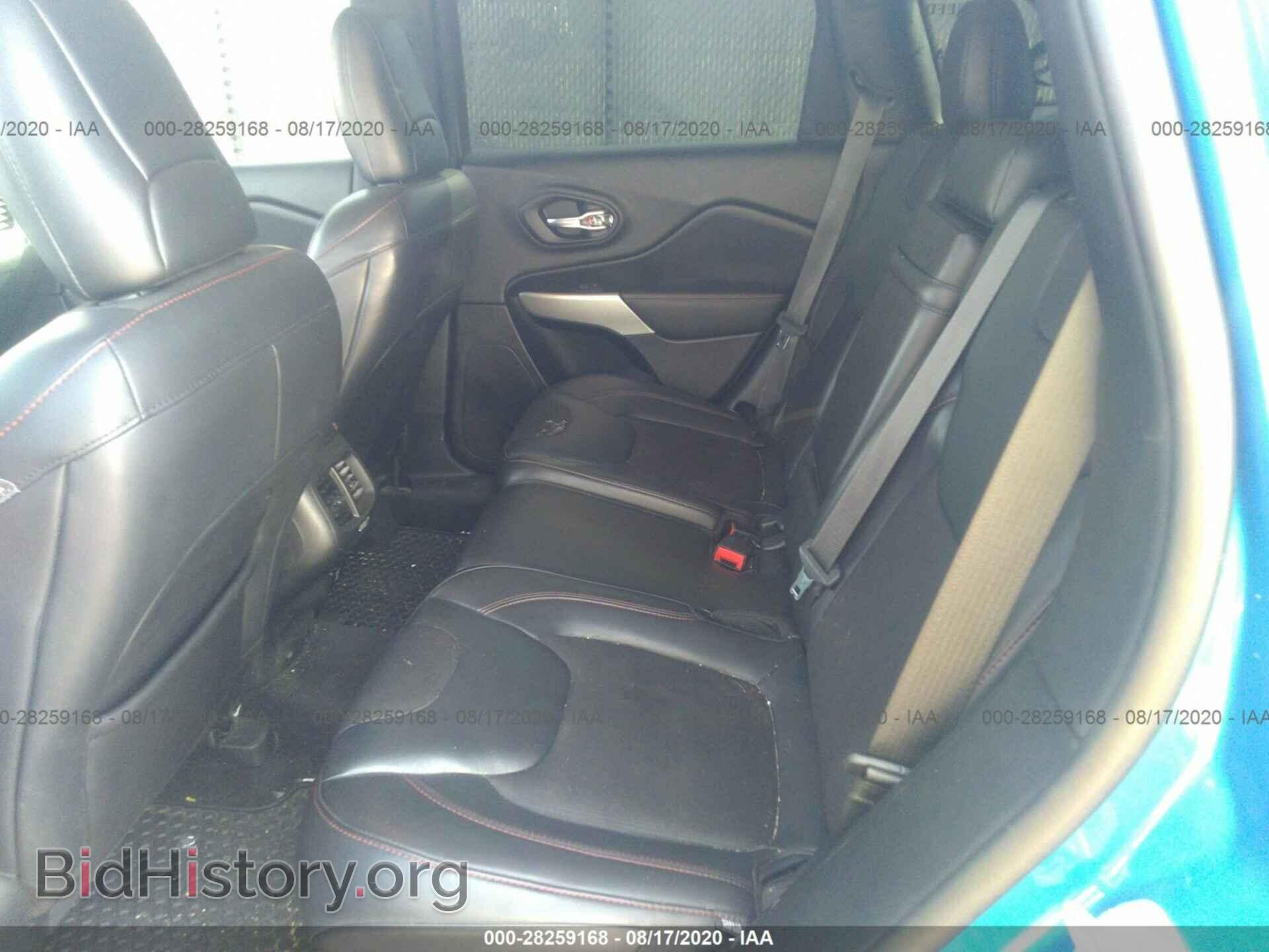 2017 JEEP CHEROKEE - VIN: 1C4PJMBS3HD239371 - Фото 8