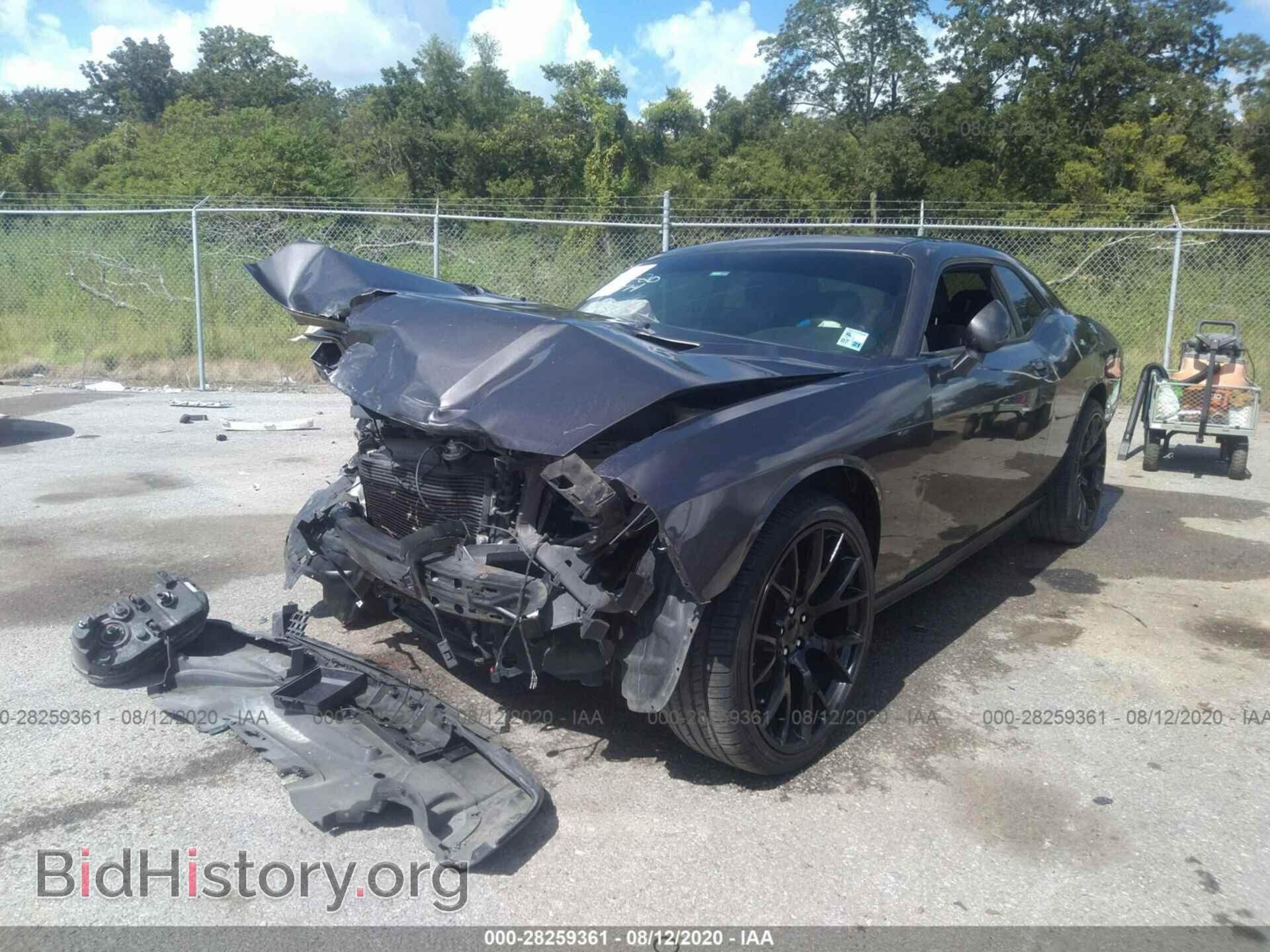 2013 DODGE CHALLENGER - VIN: 2C3CDYAG1DH553774 - Photo 2