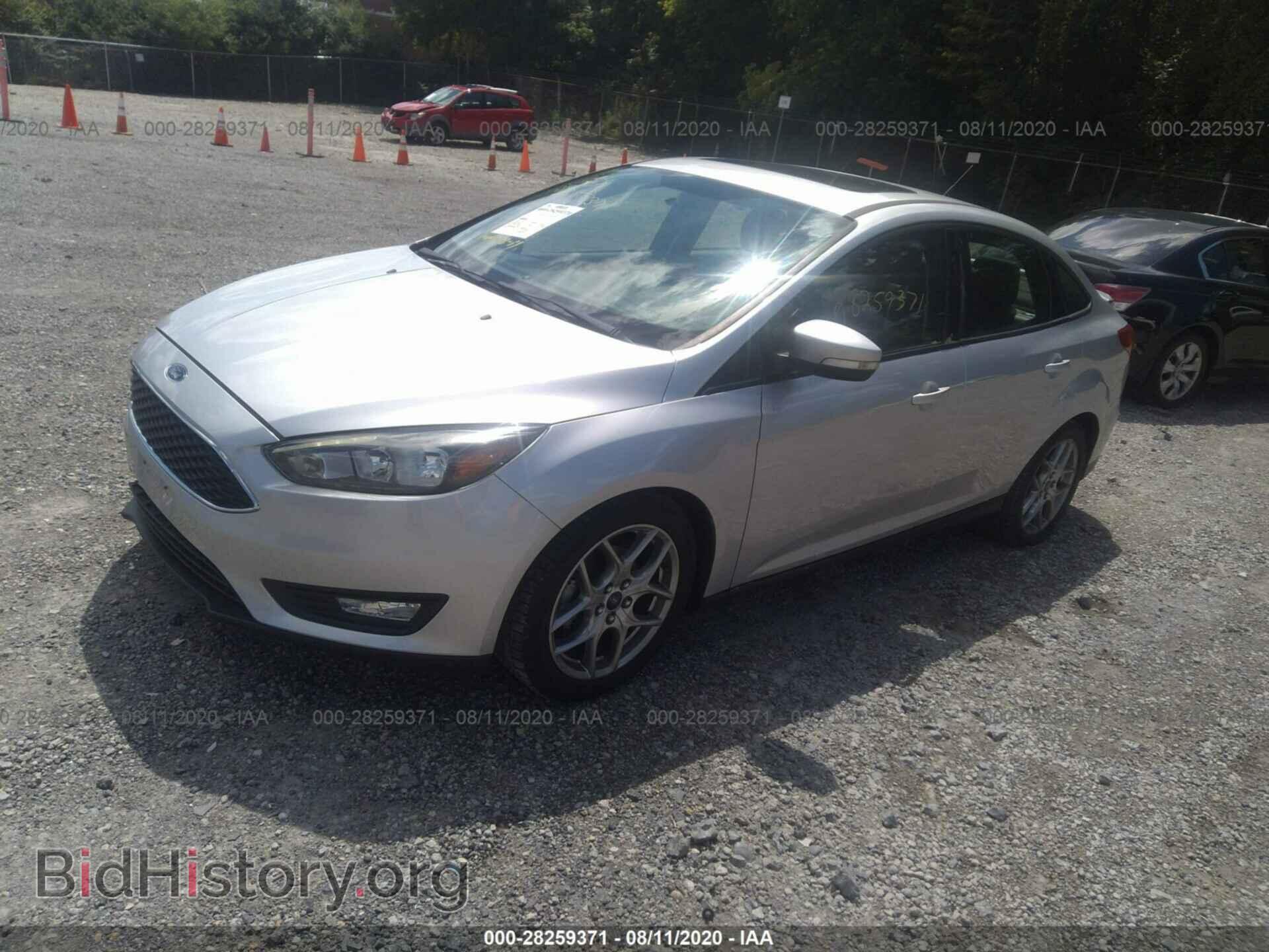 2015 FORD FOCUS - VIN: 1FADP3F22FL235214 - Photo 2