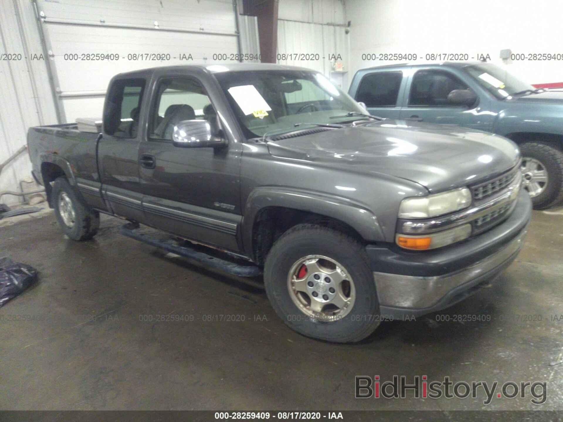 Photo 1GCEK19TXYZ249433 - CHEVROLET SILVERADO 1500 2000