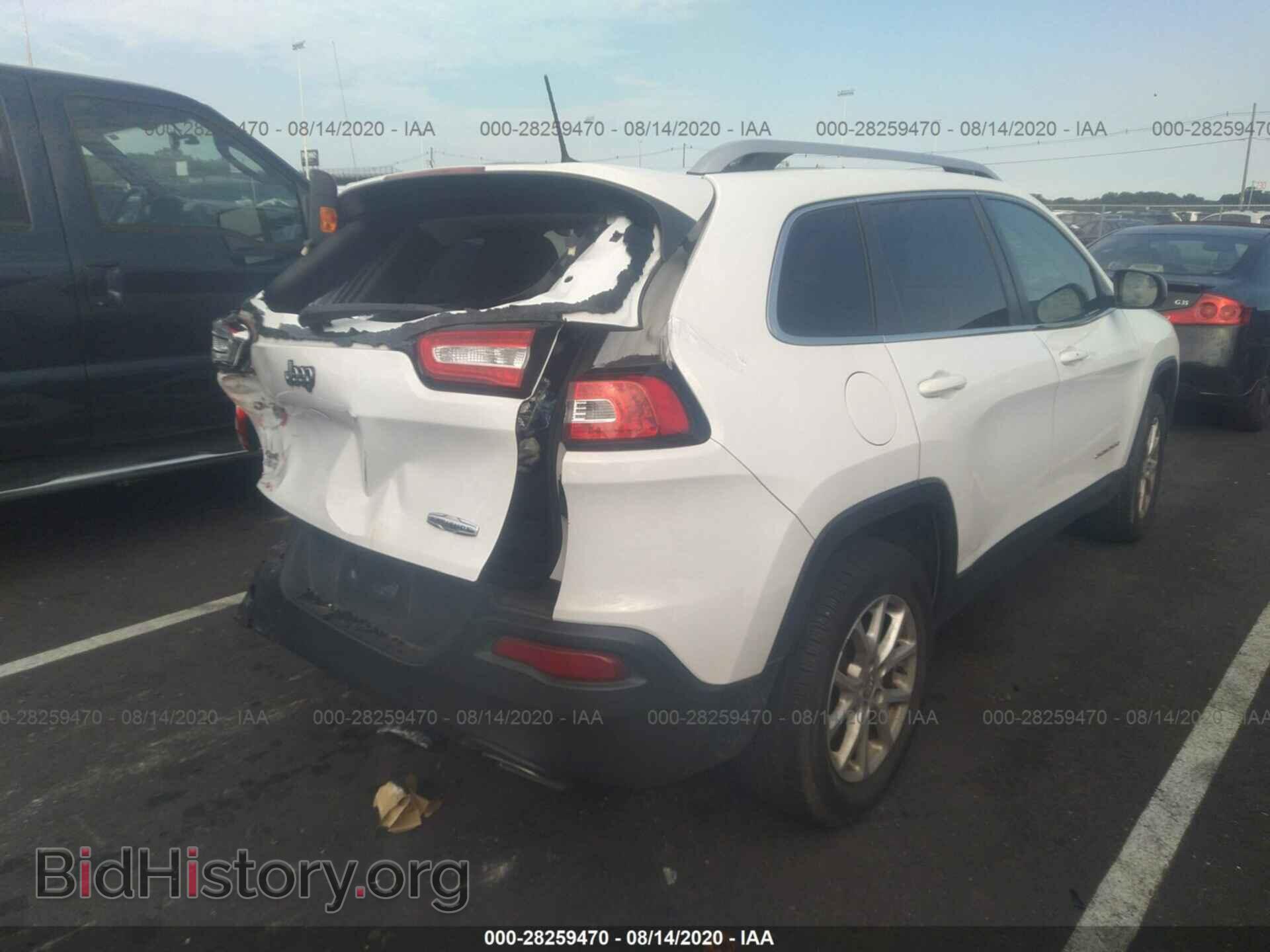 2015 JEEP CHEROKEE - VIN: 1C4PJMCS3FW667568 - Photo 4