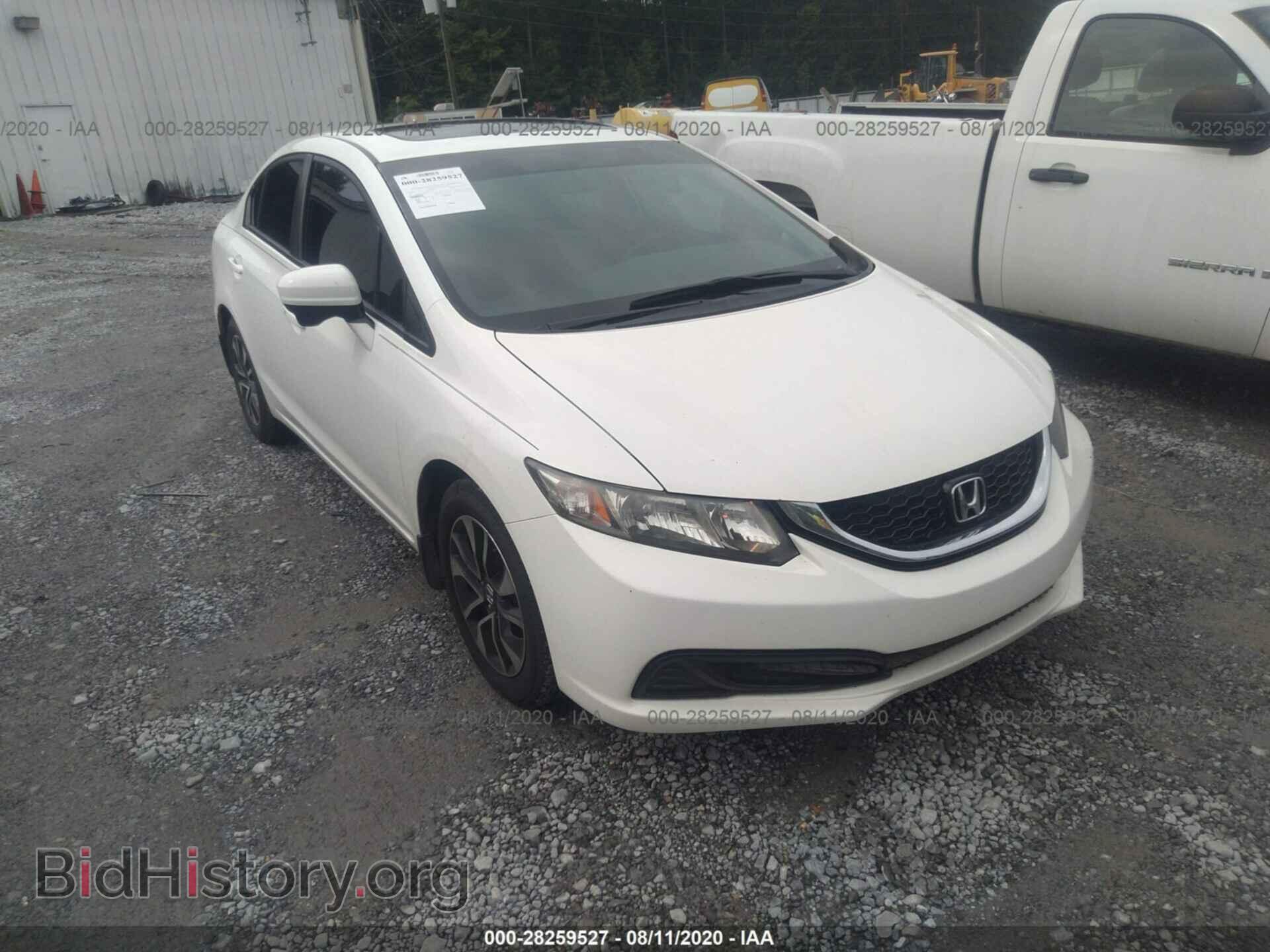 Фотография 19XFB2F86EE077130 - HONDA CIVIC SEDAN 2014
