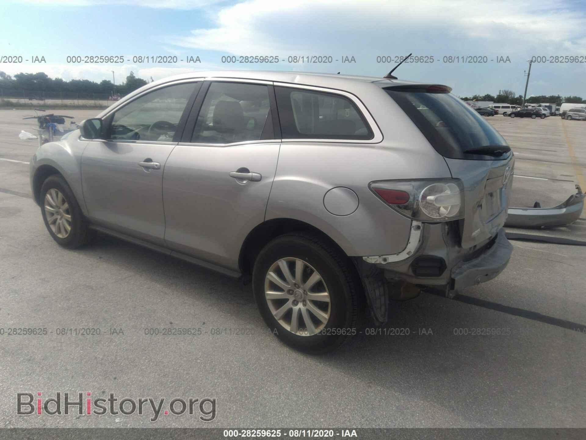 2012 MAZDA CX-7 - VIN: JM3ER2AM3C0415656 - Фото 3