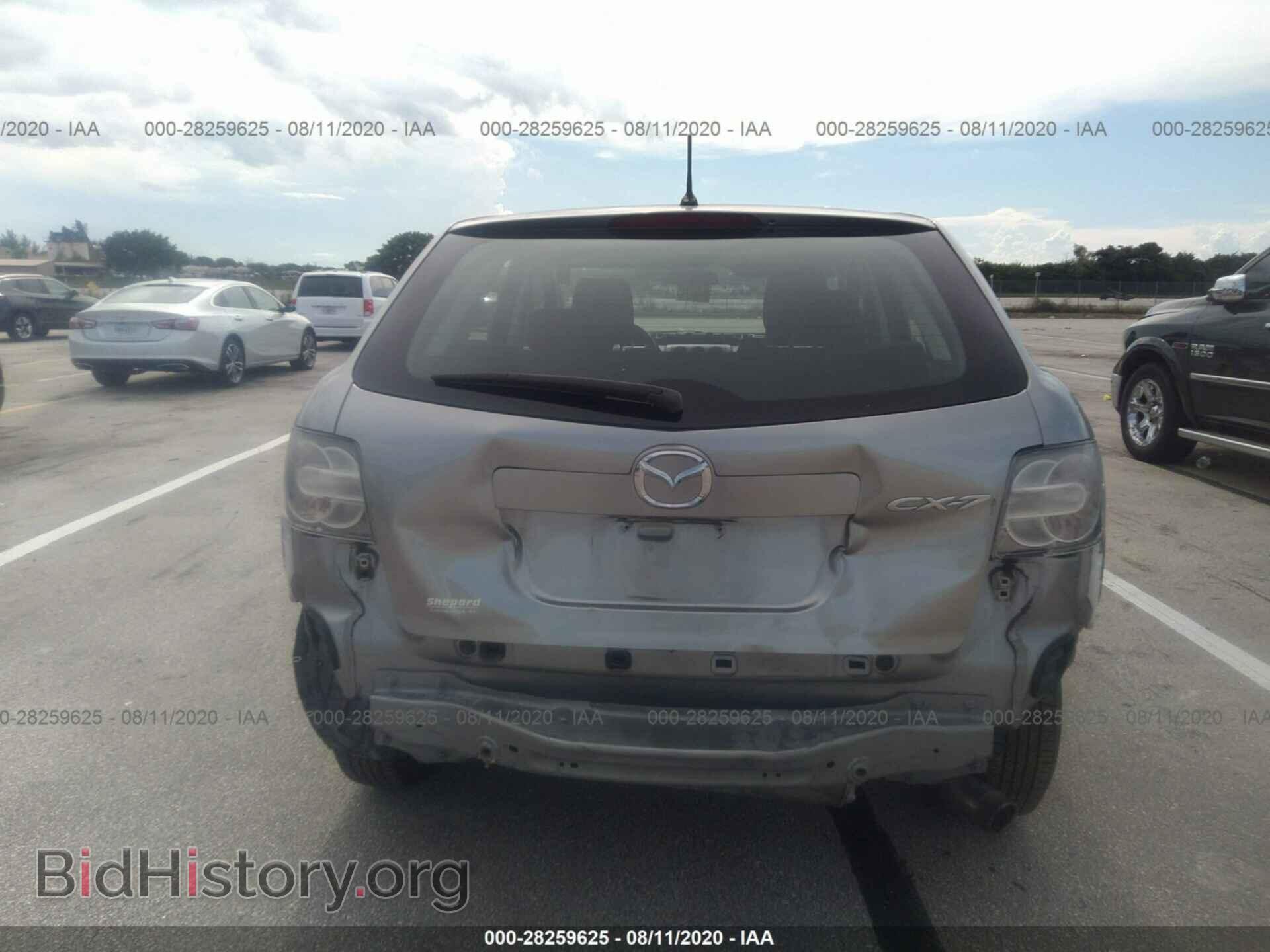 2012 MAZDA CX-7 - VIN: JM3ER2AM3C0415656 - Фото 6