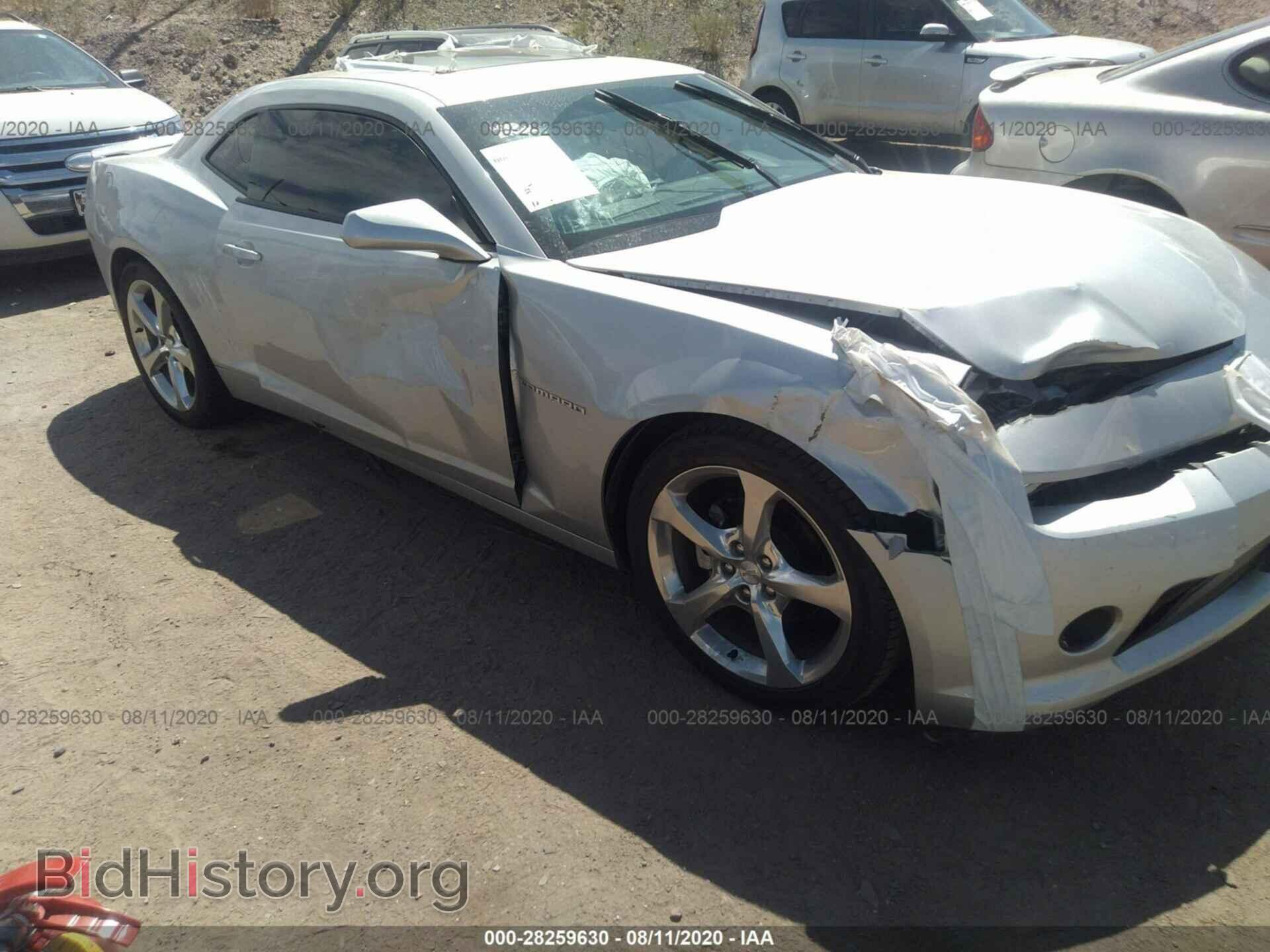 2015 CHEVROLET CAMARO - VIN: 2G1FD1E34F9276809 - Фото 6