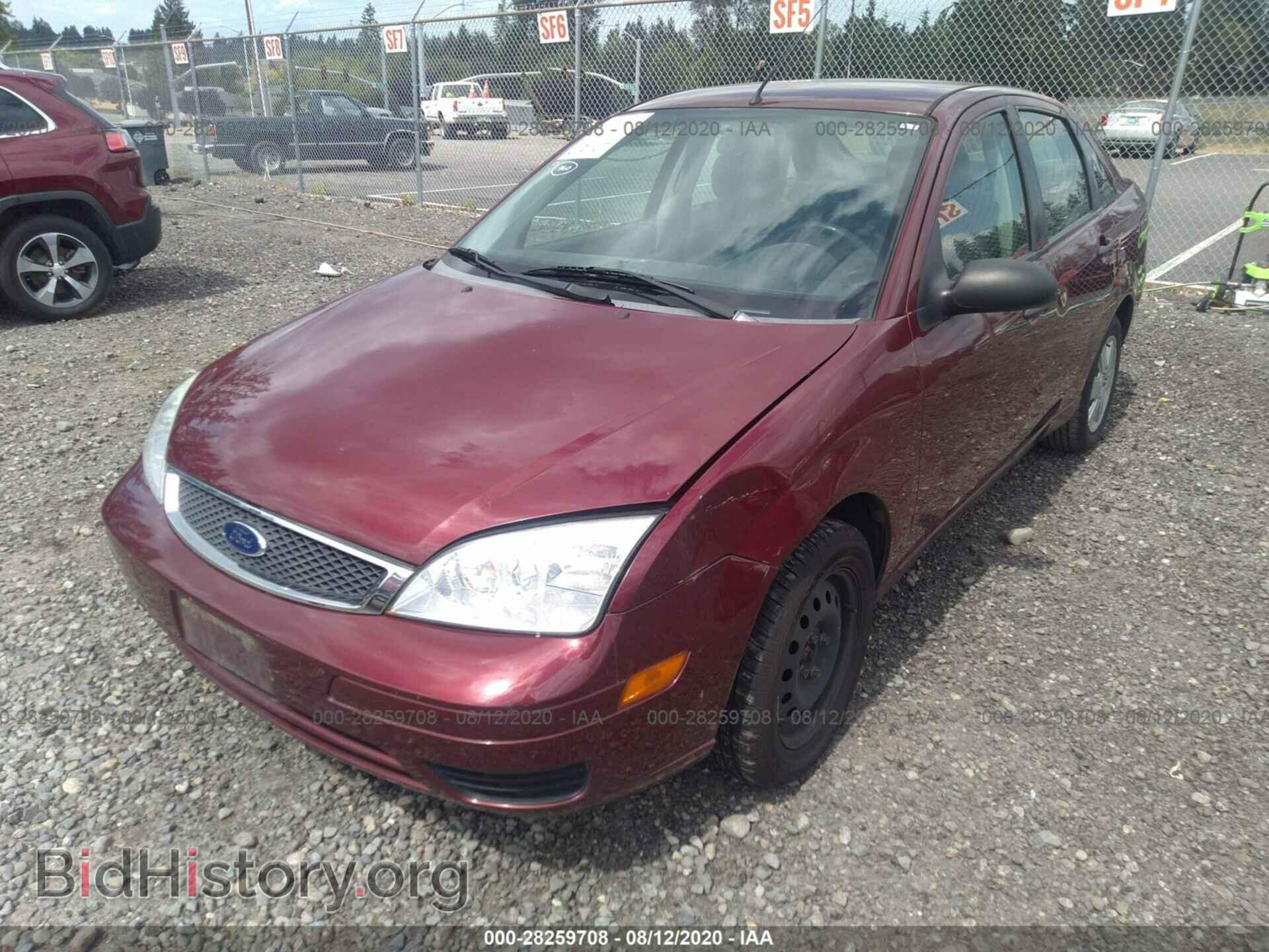 2007 FORD FOCUS - VIN: 1FAHP34N27W154907 - Фото 2