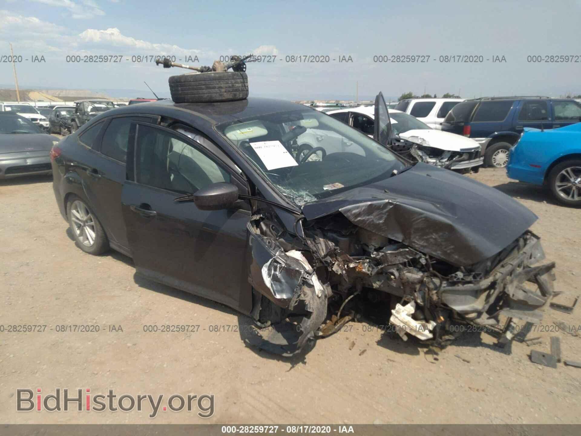Фотография 1FADP3FE1JL210565 - FORD FOCUS 2018