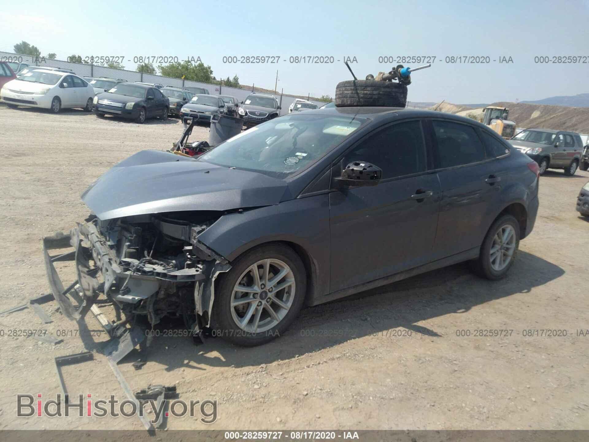 2018 FORD FOCUS - VIN: 1FADP3FE1JL210565 - Фото 2