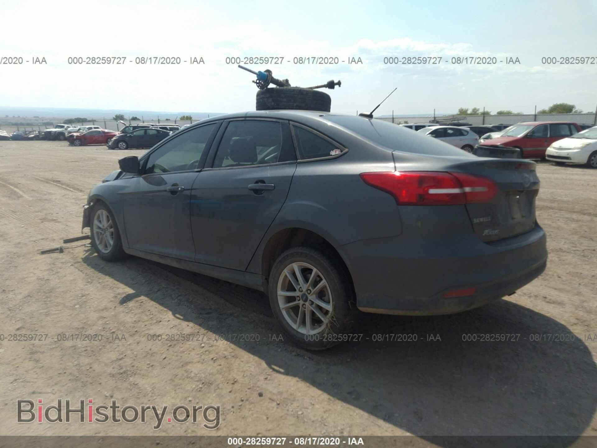 2018 FORD FOCUS - VIN: 1FADP3FE1JL210565 - Фото 3