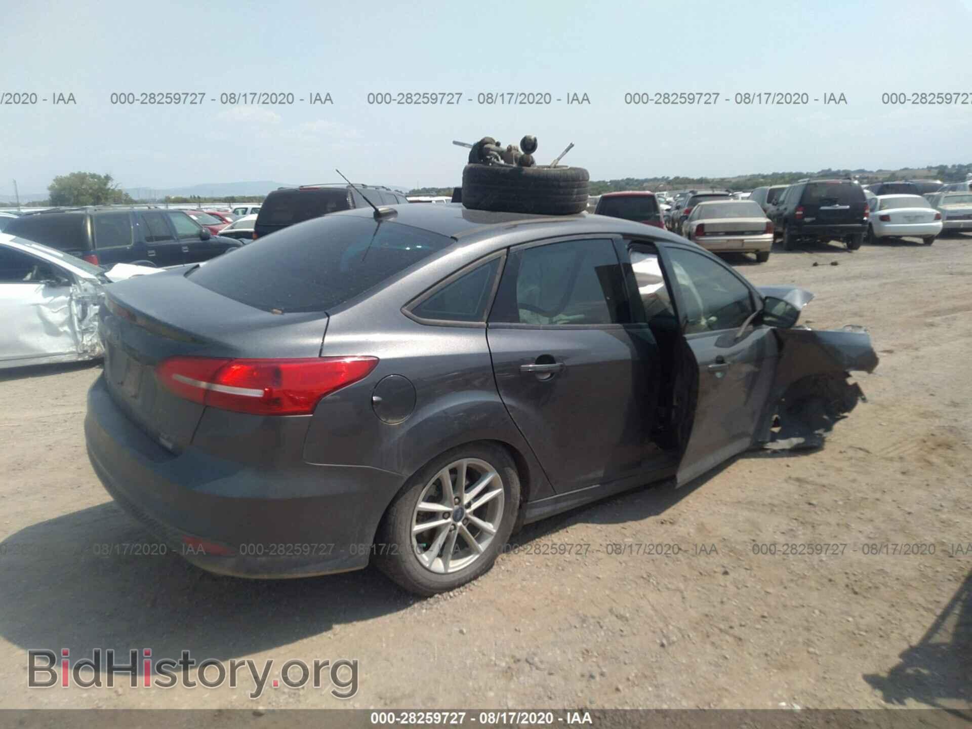 2018 FORD FOCUS - VIN: 1FADP3FE1JL210565 - Фото 4