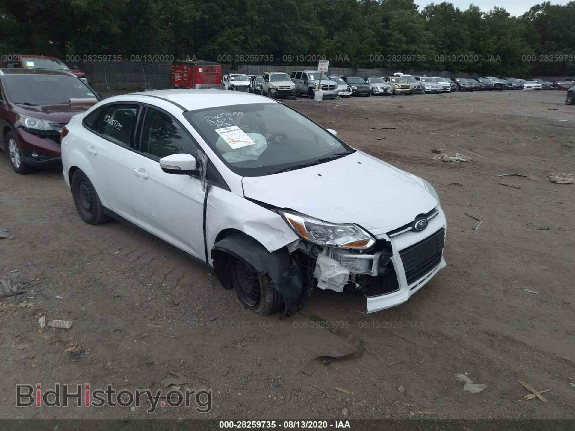 Photo 1FADP3F26DL187617 - FORD FOCUS 2013
