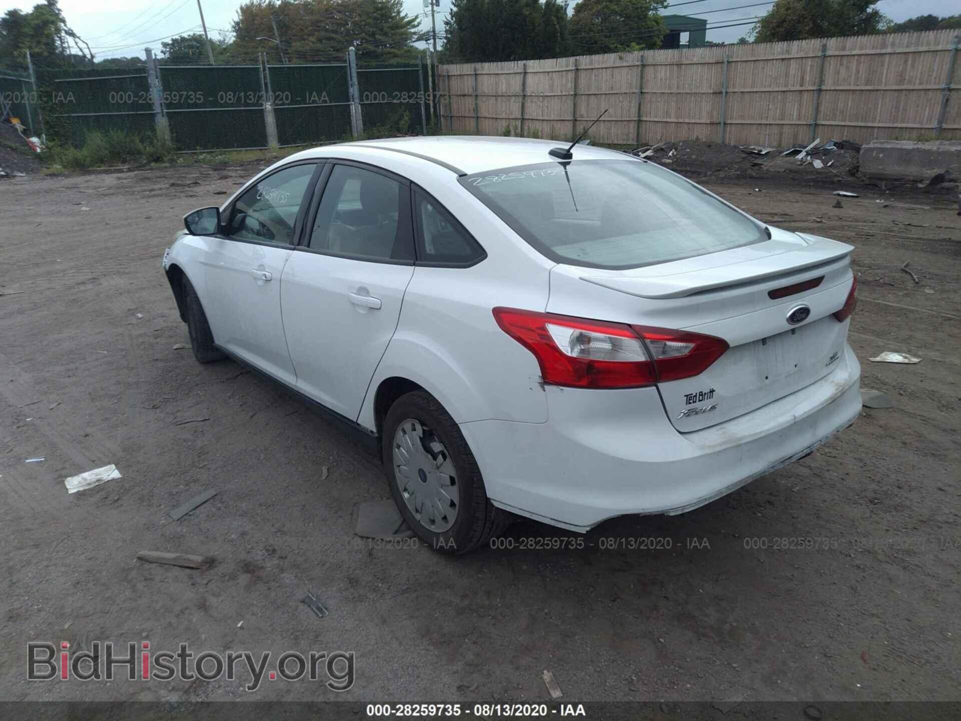 2013 FORD FOCUS - VIN: 1FADP3F26DL187617 - Photo 3