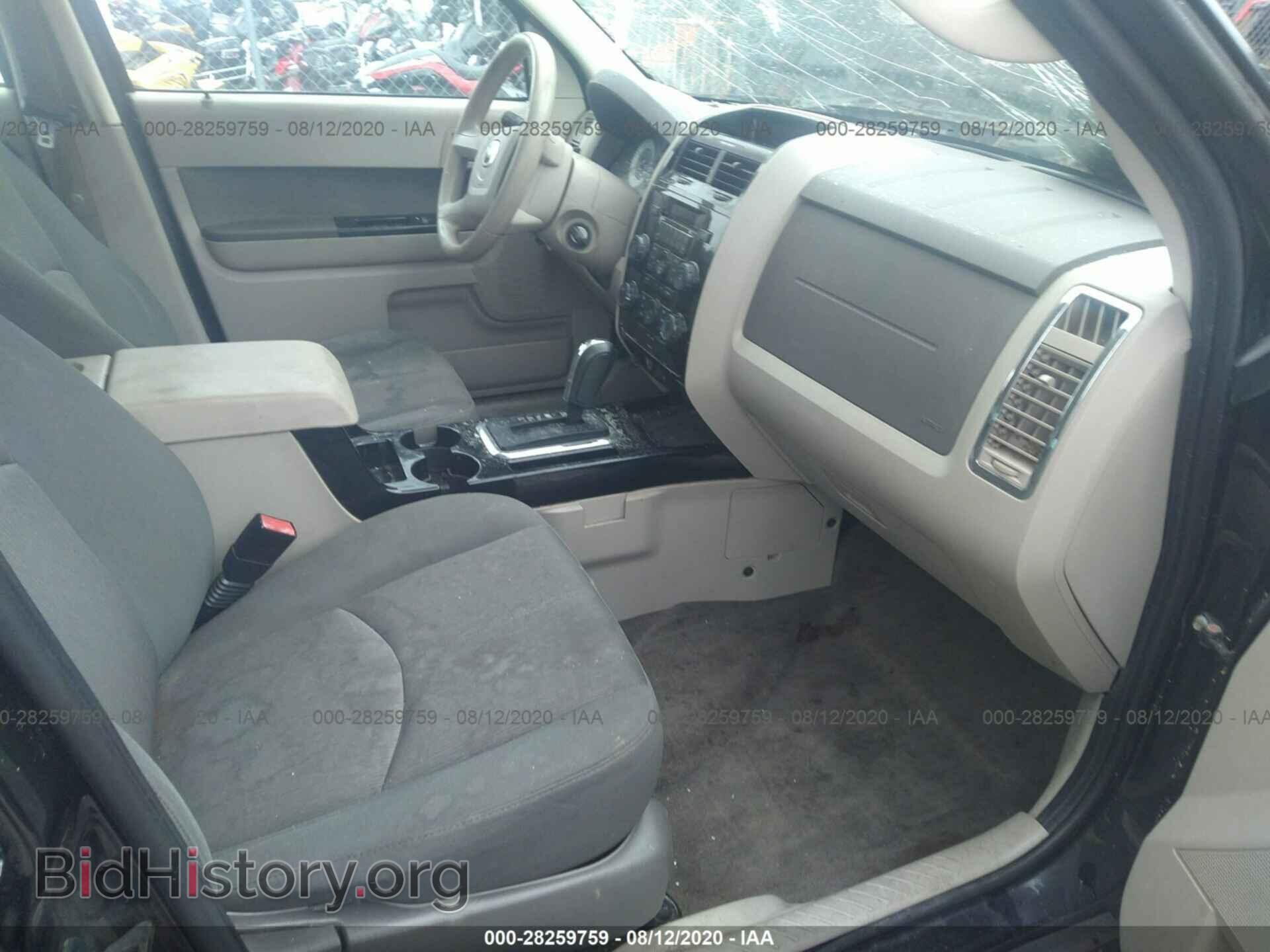 2009 MAZDA TRIBUTE - VIN: 4F2CZ02719KM01653 - Фото 5