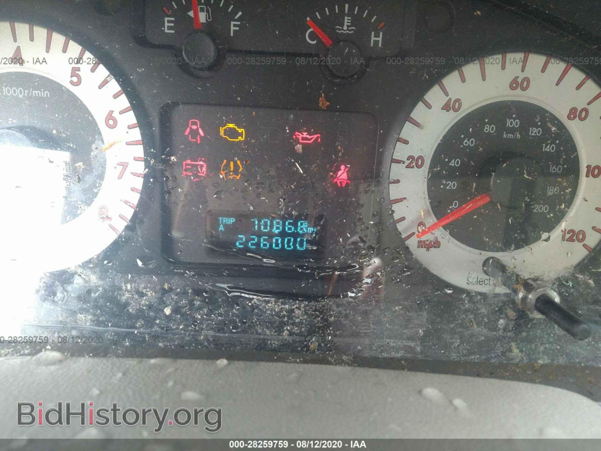 2009 MAZDA TRIBUTE - VIN: 4F2CZ02719KM01653 - Фото 7