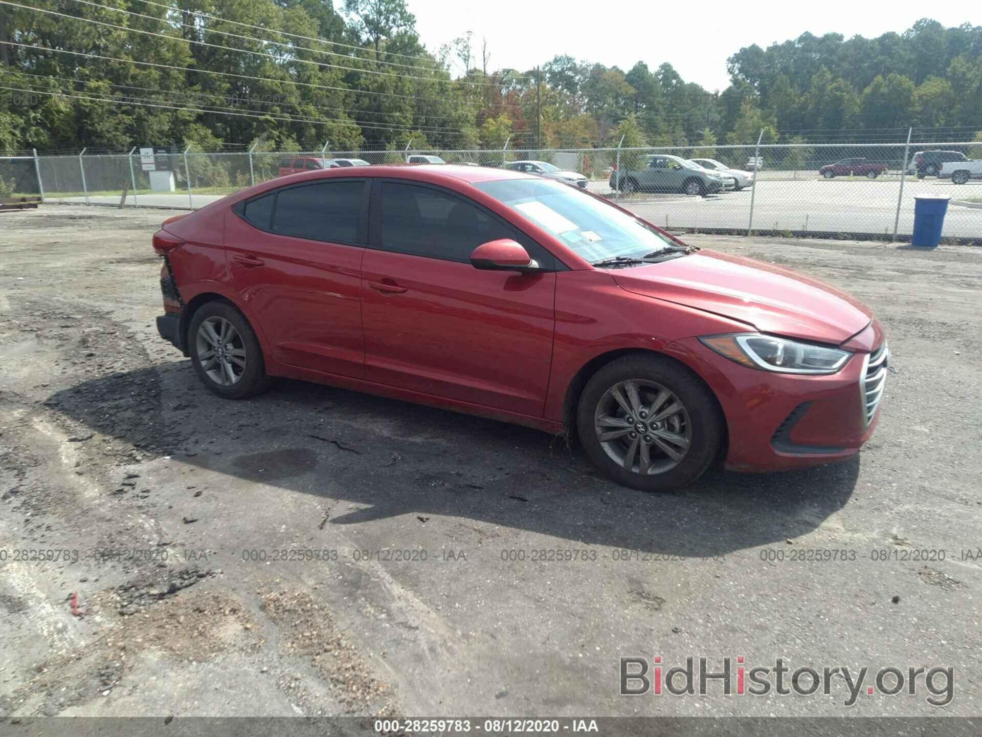 Photo 5NPD84LF6HH128713 - HYUNDAI ELANTRA 2017