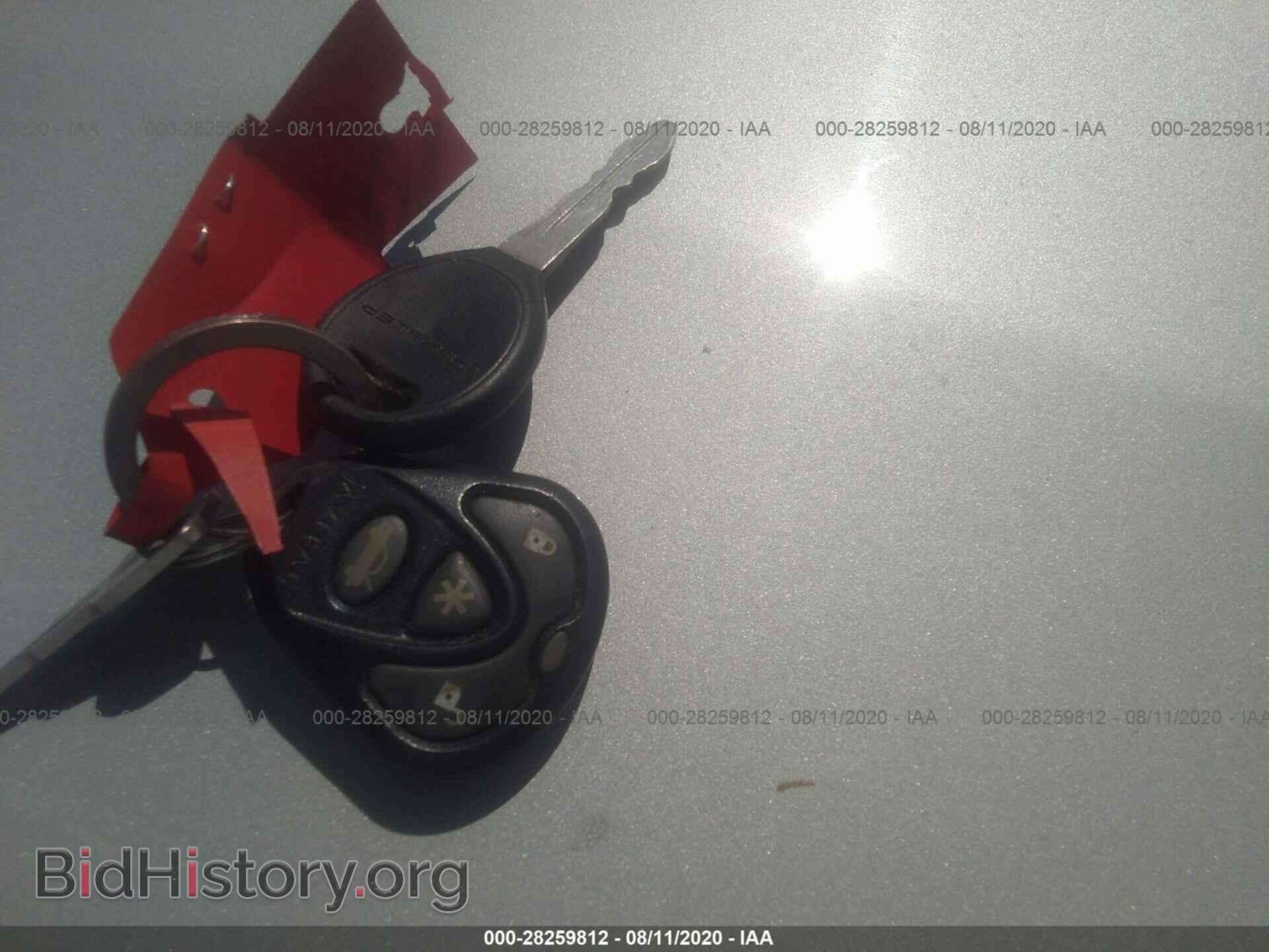 2002 CHRYSLER SEBRING - VIN: 1C3EL46X72N227253 - Фото 11