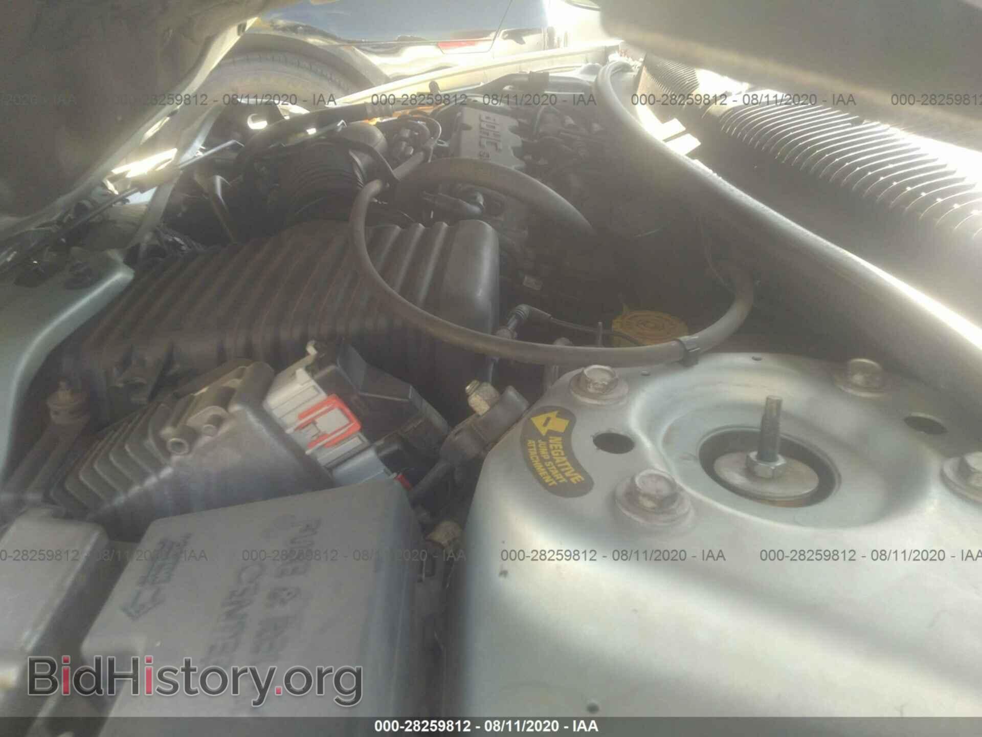 2002 CHRYSLER SEBRING - VIN: 1C3EL46X72N227253 - Фото 10