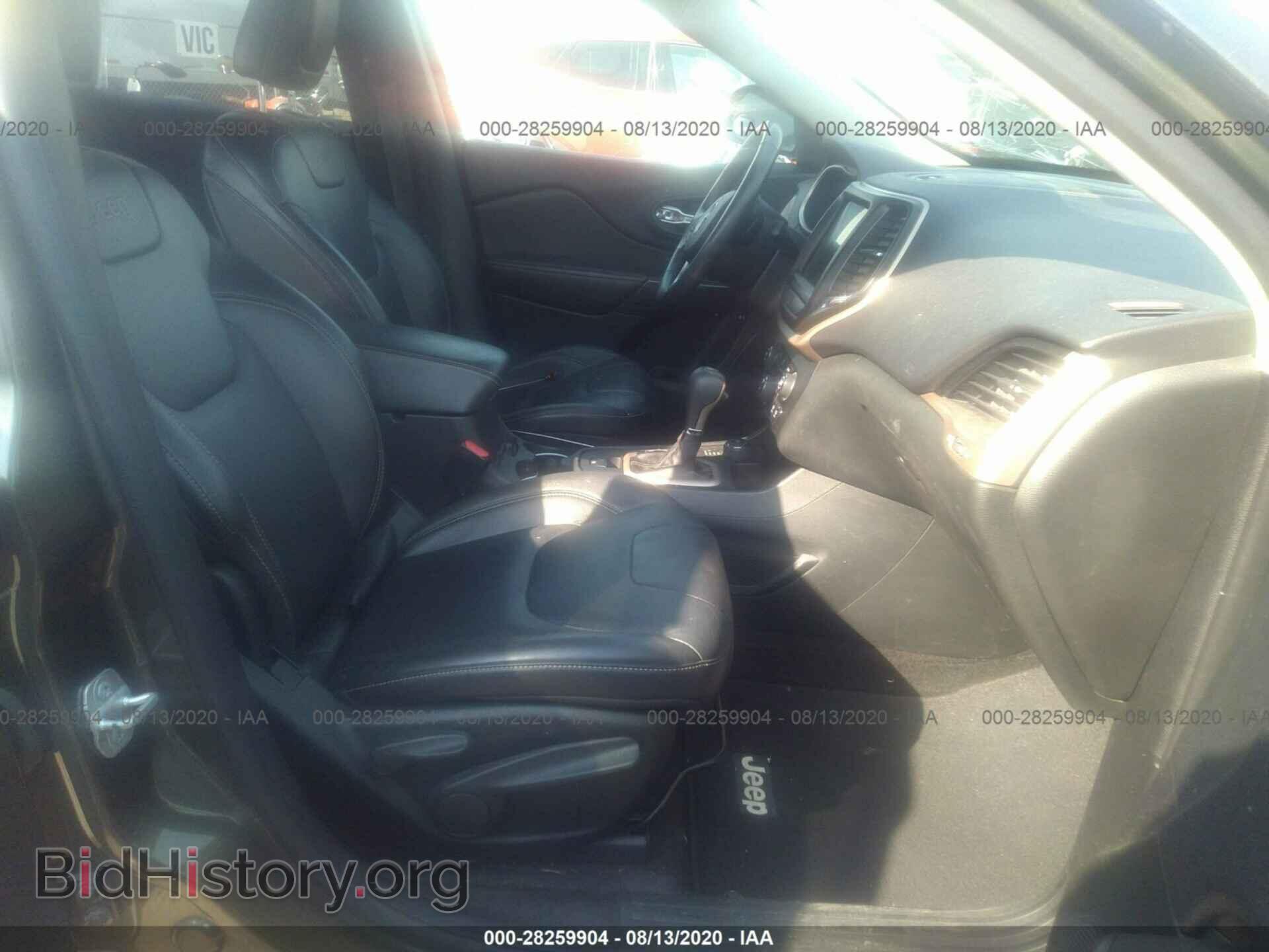 2014 JEEP CHEROKEE - VIN: 1C4PJMDS4EW282095 - Фото 5