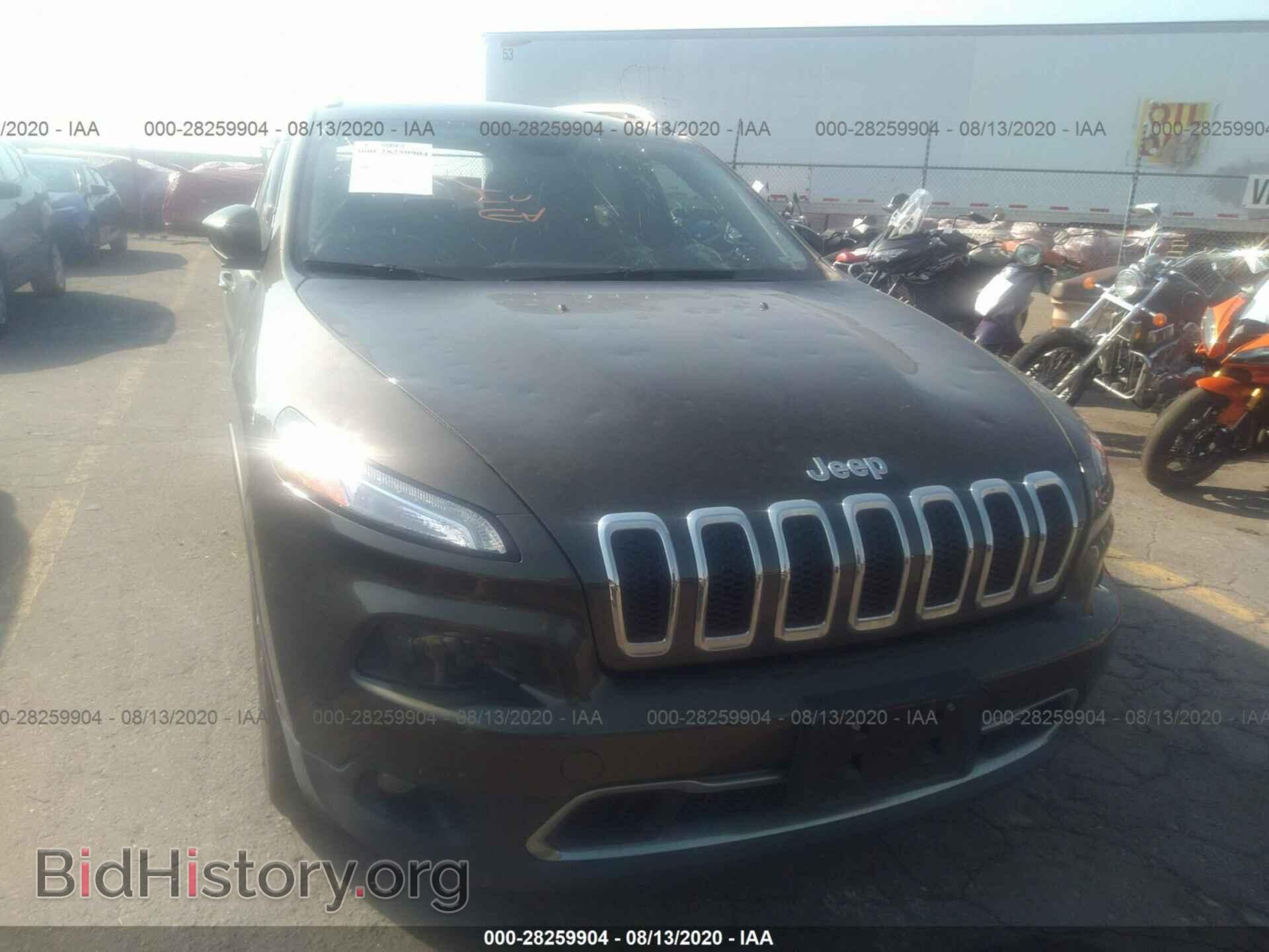 2014 JEEP CHEROKEE - VIN: 1C4PJMDS4EW282095 - Фото 6