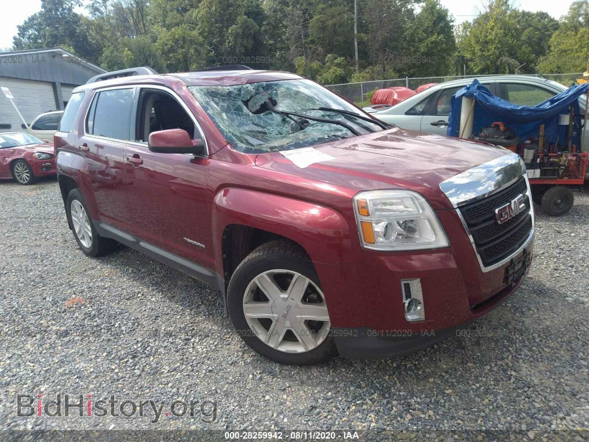 Photo 2CTFLVEC1B6354173 - GMC TERRAIN 2011