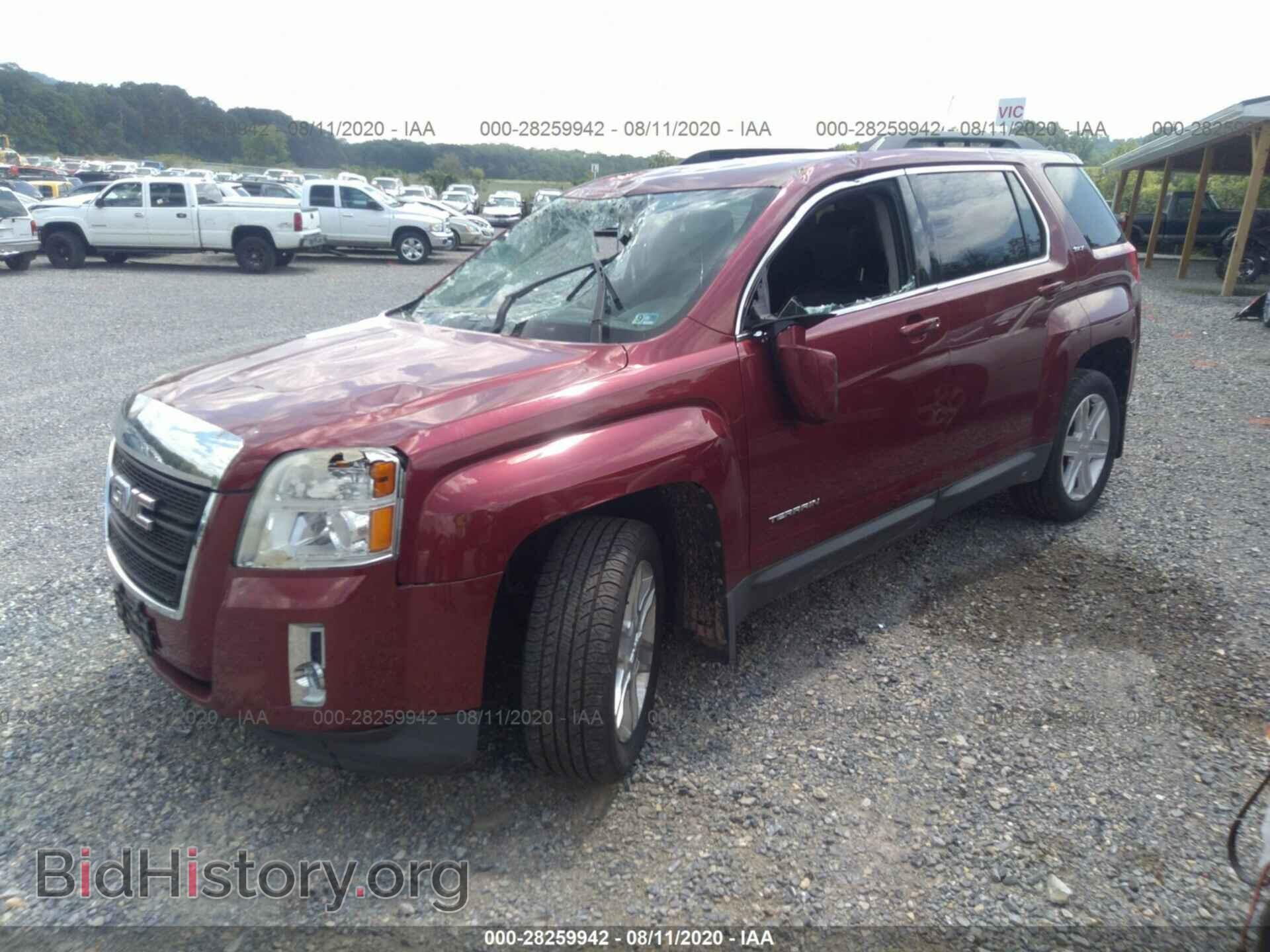 2011 GMC TERRAIN - VIN: 2CTFLVEC1B6354173 - Photo 2