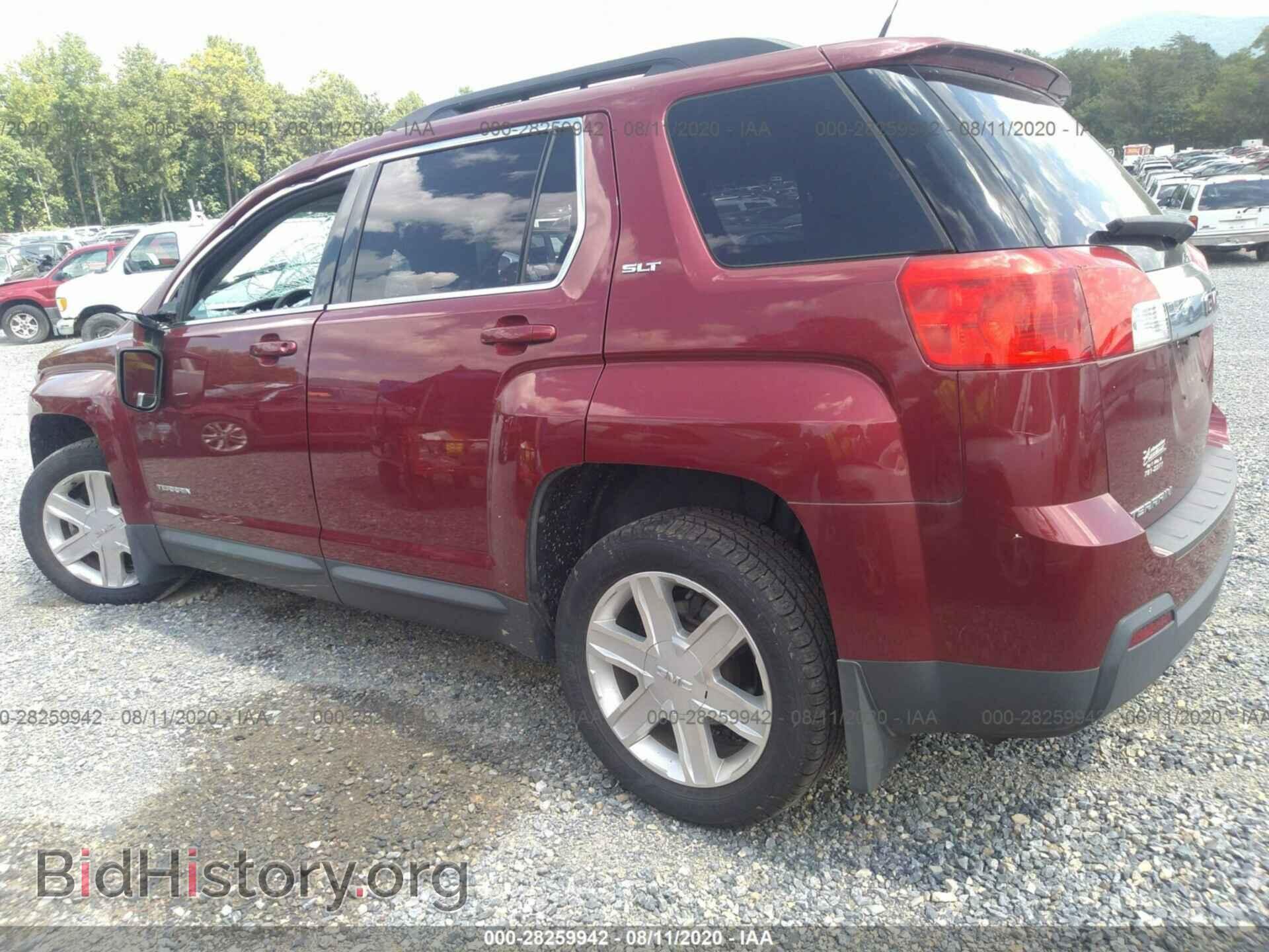 2011 GMC TERRAIN - VIN: 2CTFLVEC1B6354173 - Photo 3