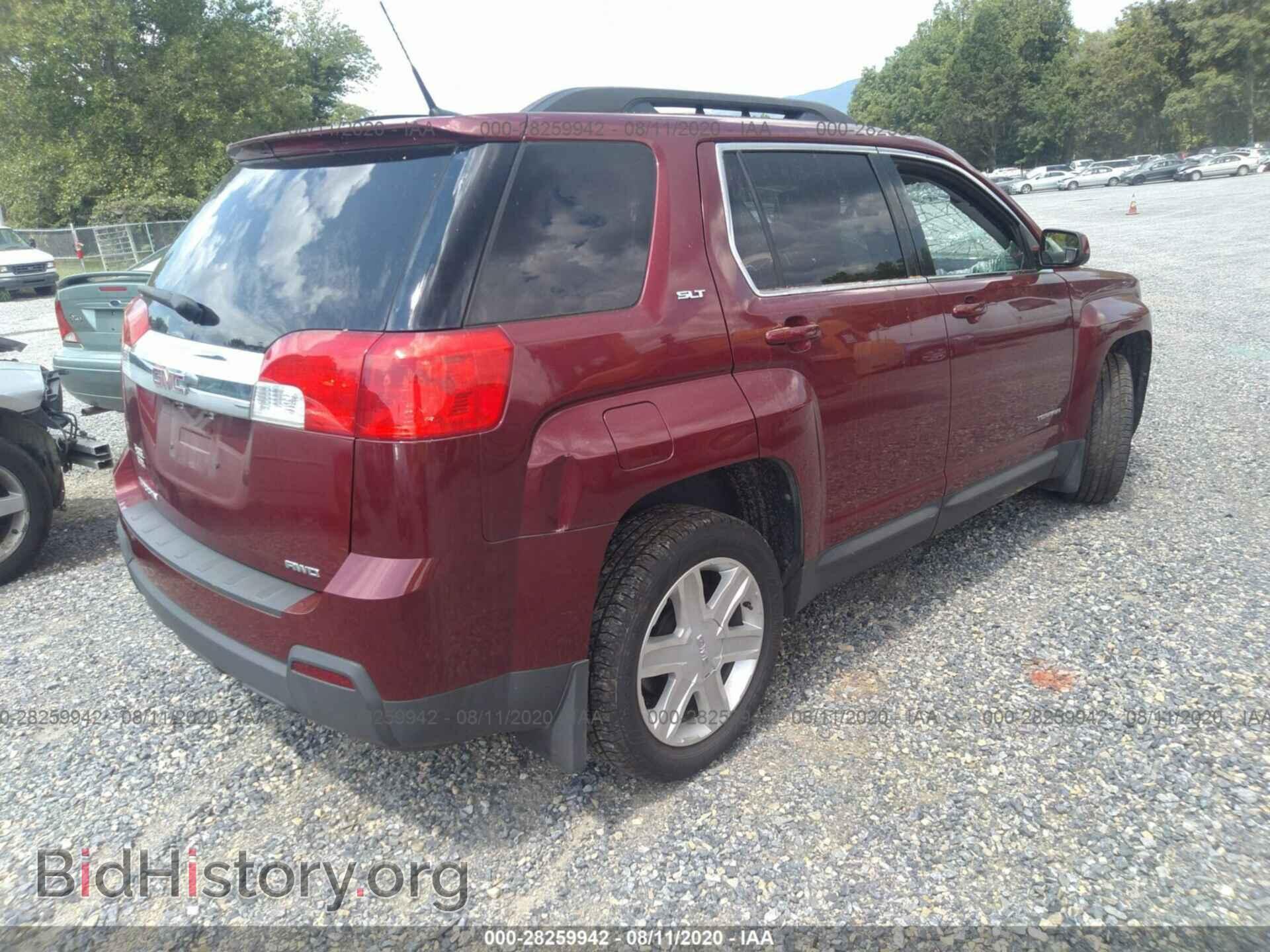 2011 GMC TERRAIN - VIN: 2CTFLVEC1B6354173 - Photo 4