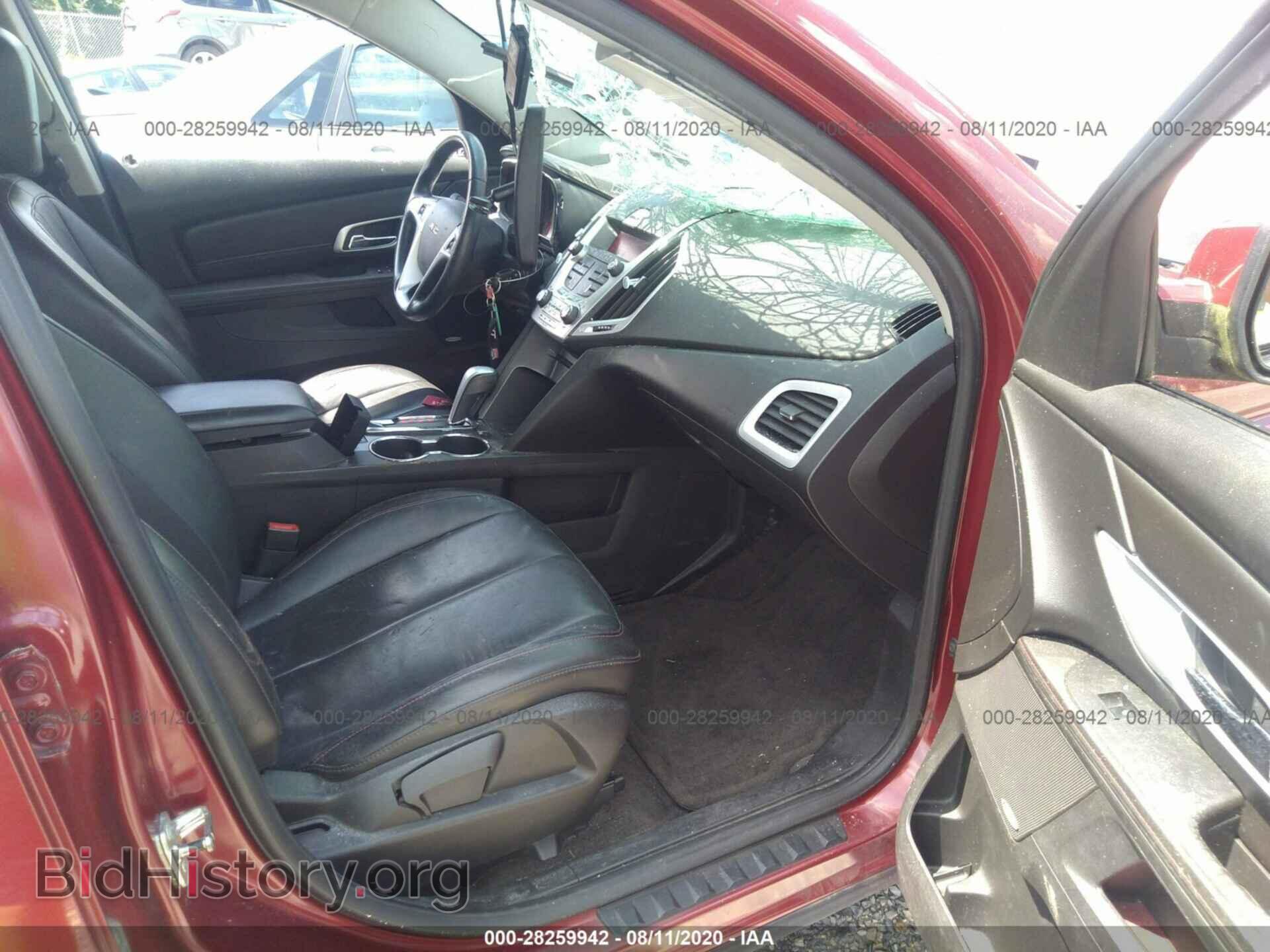 2011 GMC TERRAIN - VIN: 2CTFLVEC1B6354173 - Photo 5