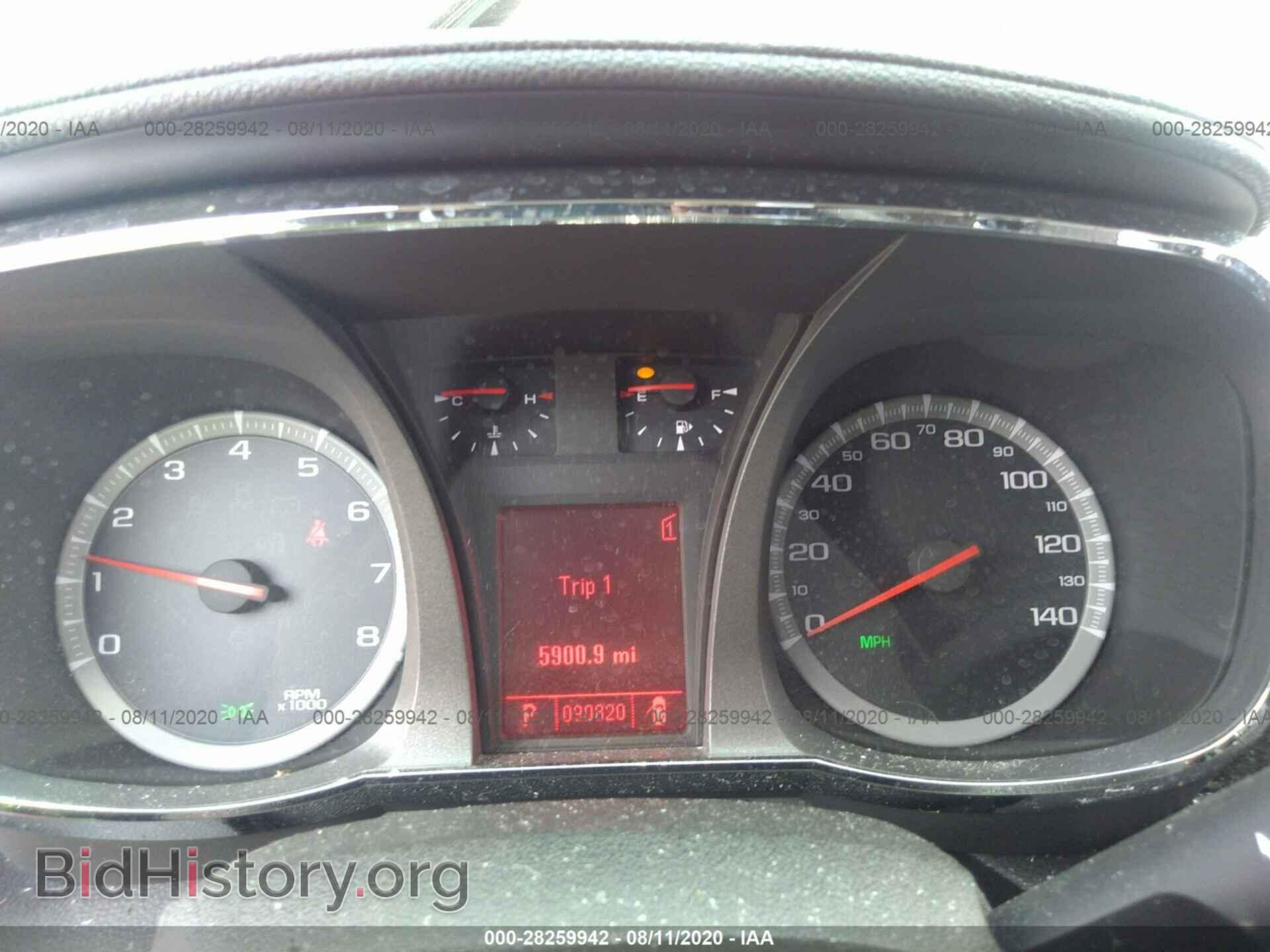 2011 GMC TERRAIN - VIN: 2CTFLVEC1B6354173 - Photo 7