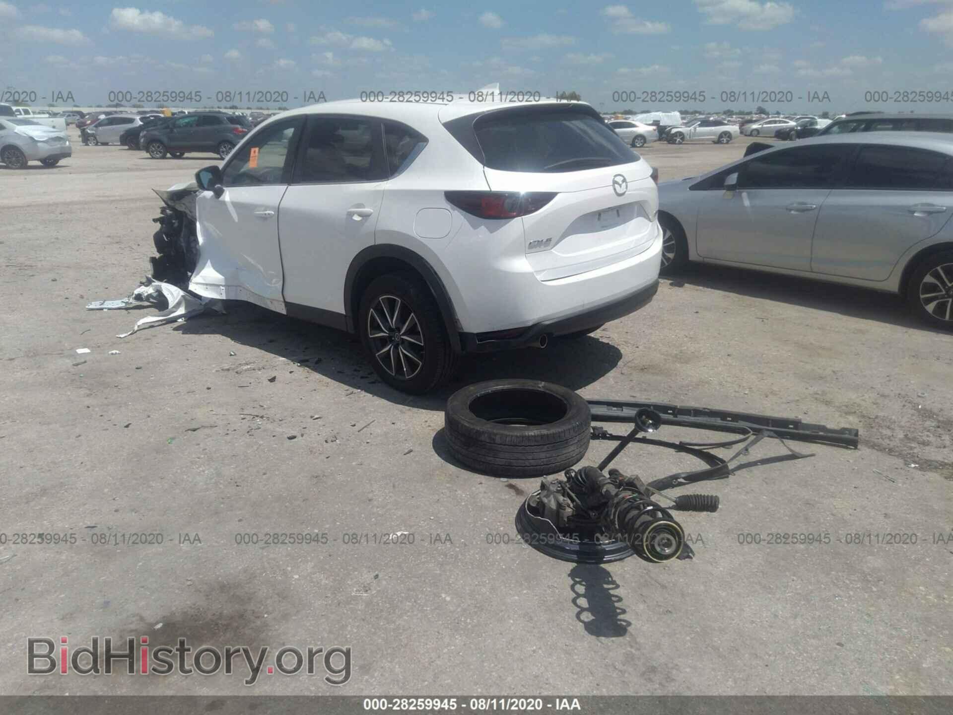 2018 MAZDA CX-5 - VIN: JM3KFACM6J1326321 - Photo 3