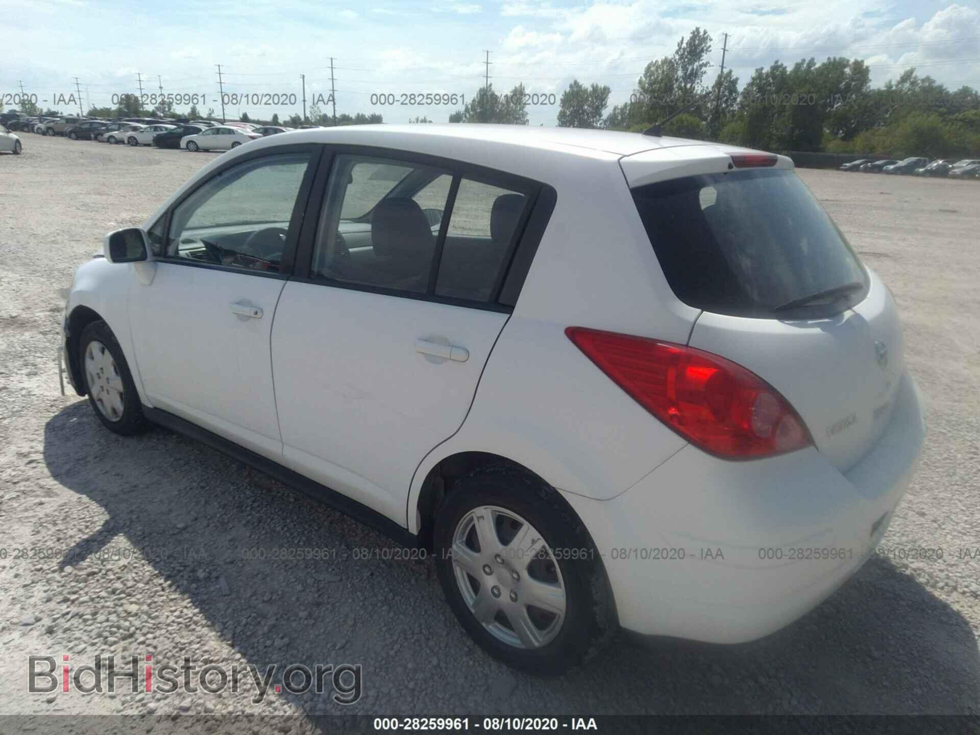 2011 NISSAN VERSA - VIN: 3N1BC1CP4BL467302 - Фото 3