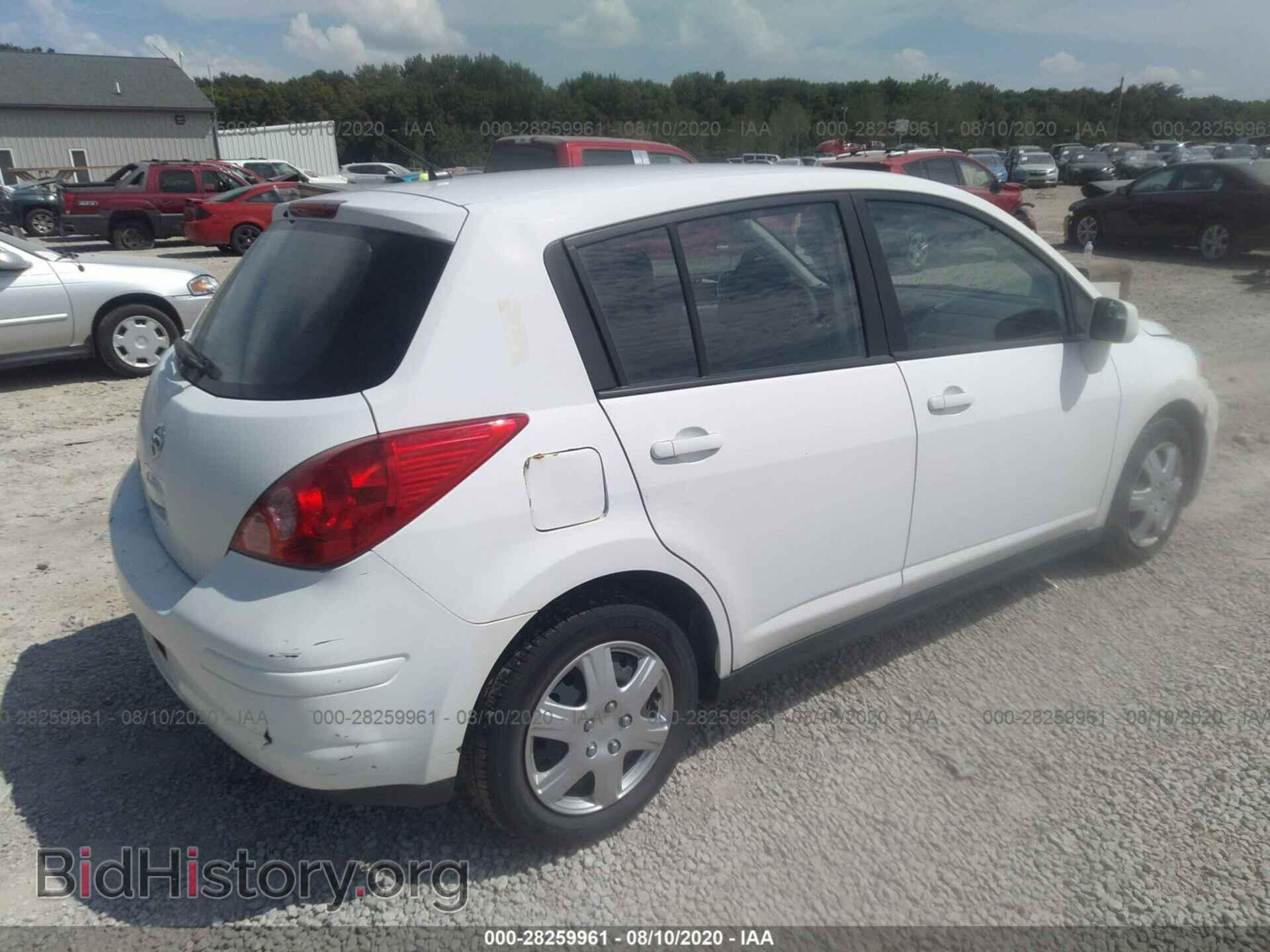 2011 NISSAN VERSA - VIN: 3N1BC1CP4BL467302 - Фото 4