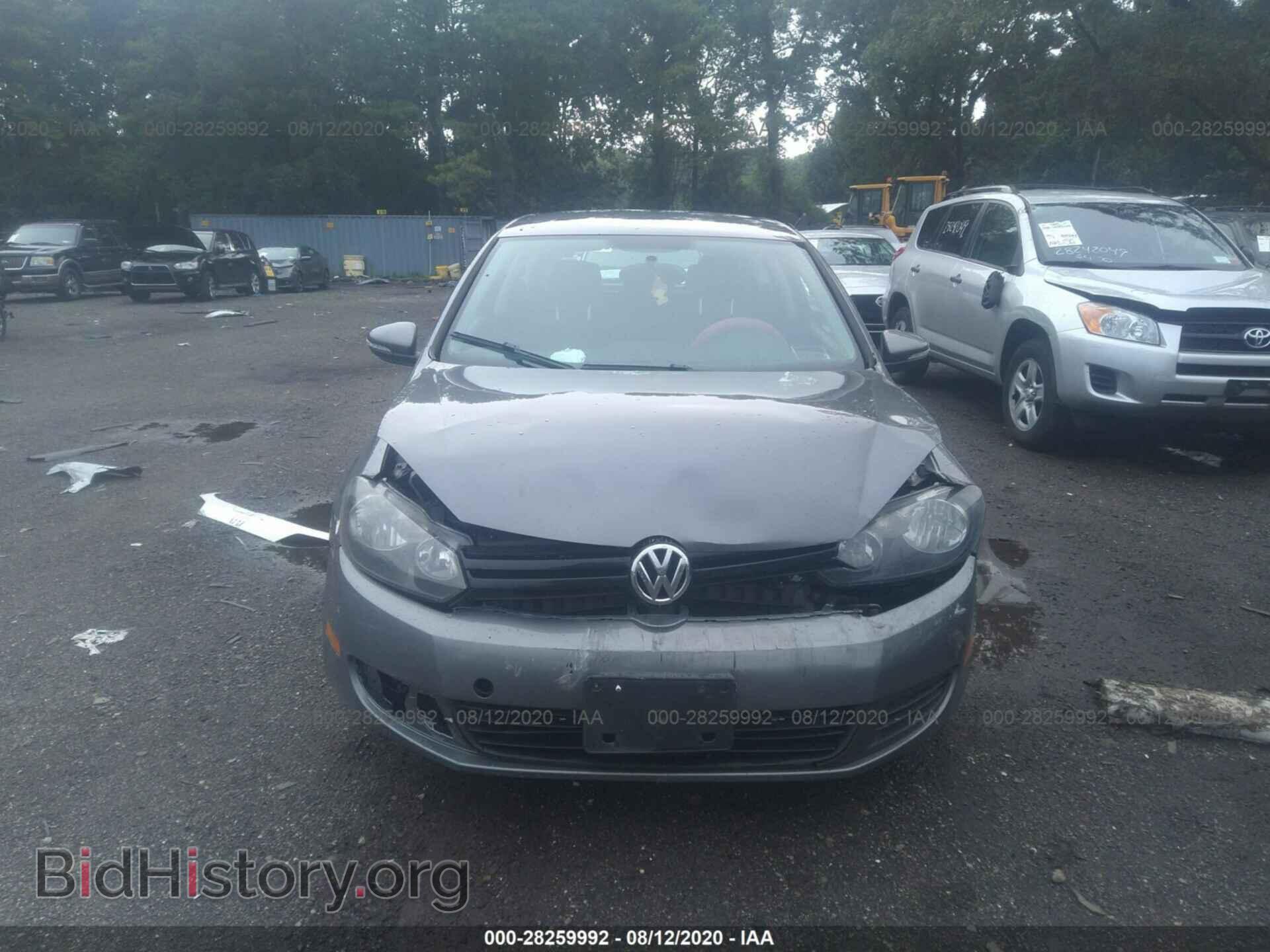 2012 VOLKSWAGEN GOLF - VIN: WVWBB7AJ1CW197698 - Фото 6