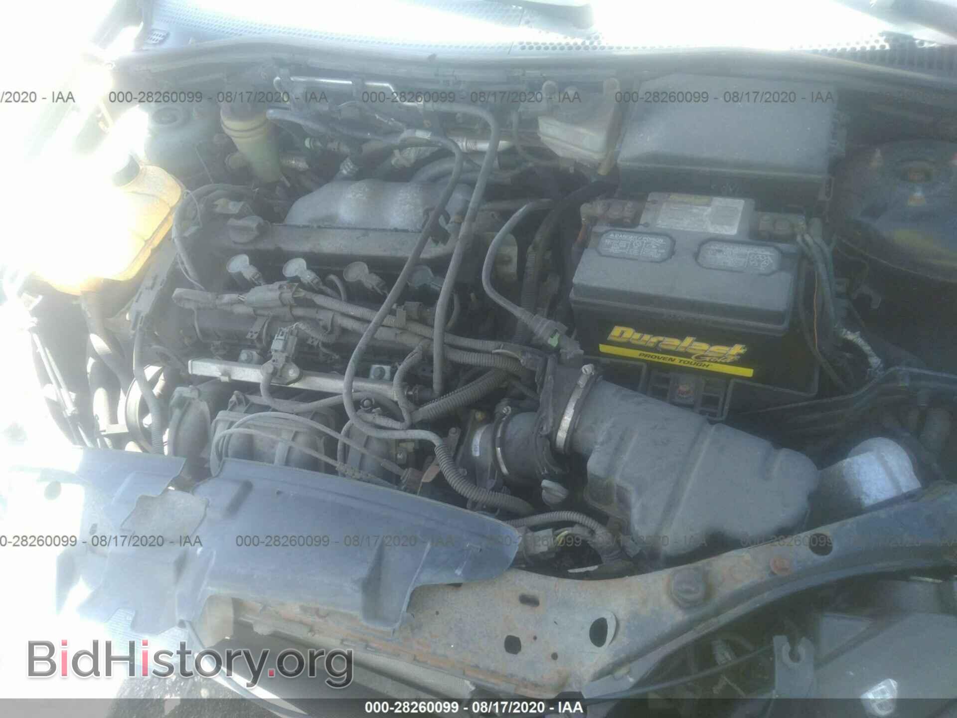 2005 FORD FOCUS - VIN: 1FAFP34N75W161145 - Фото 10