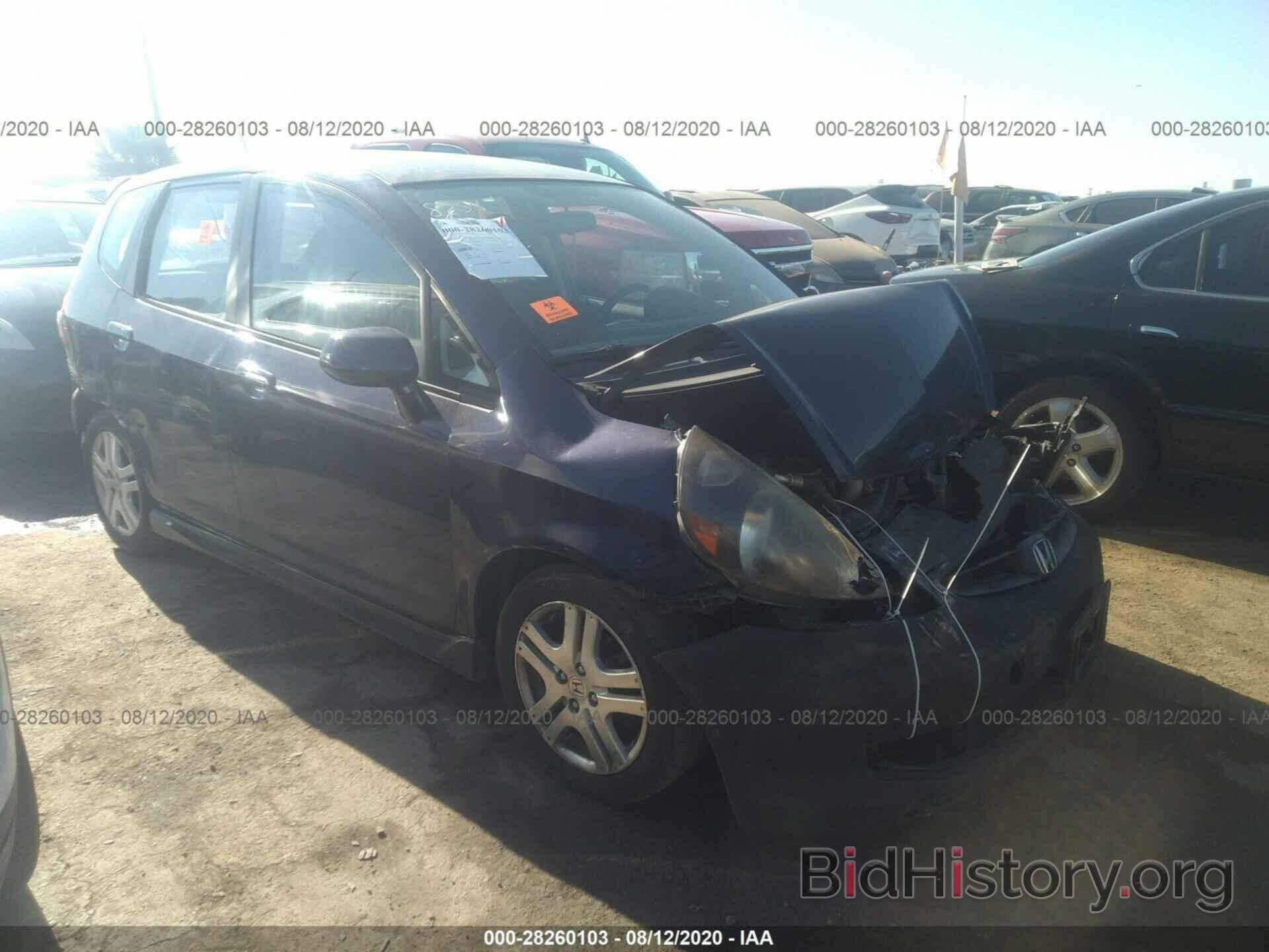 Photo JHMGD38648S024698 - HONDA FIT 2008