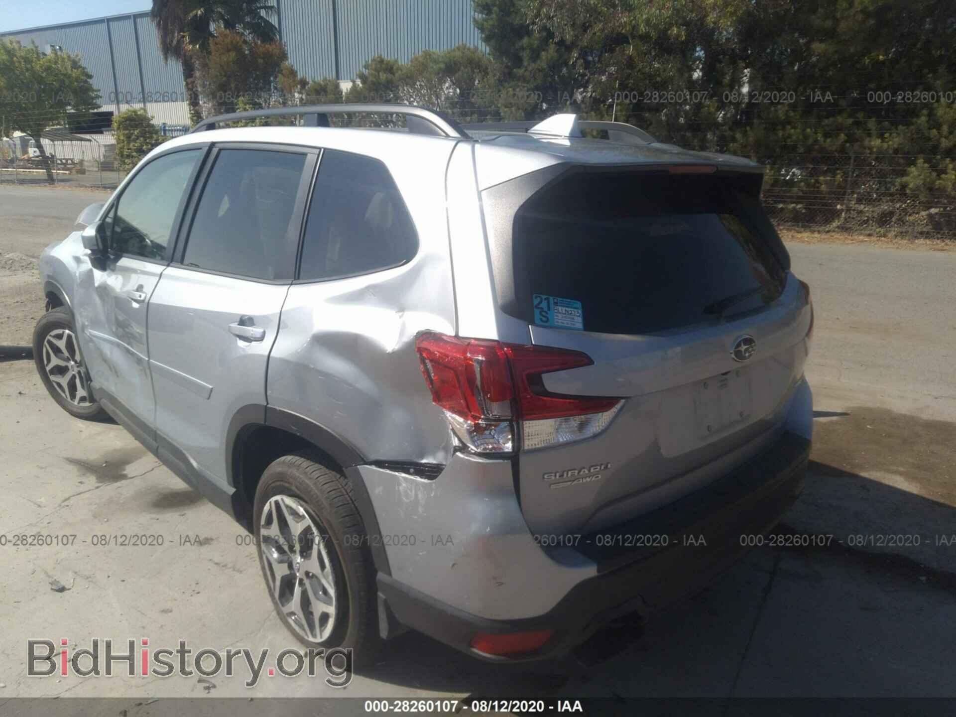 2019 SUBARU FORESTER - VIN: JF2SKAEC4KH566079 - Фото 3