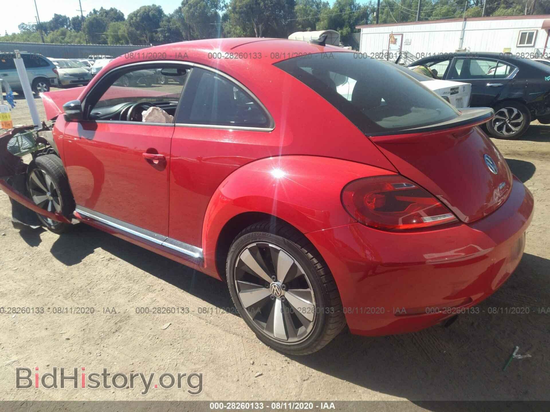 2012 VOLKSWAGEN BEETLE - VIN: 3VWVA7AT2CM608556 - Фото 3