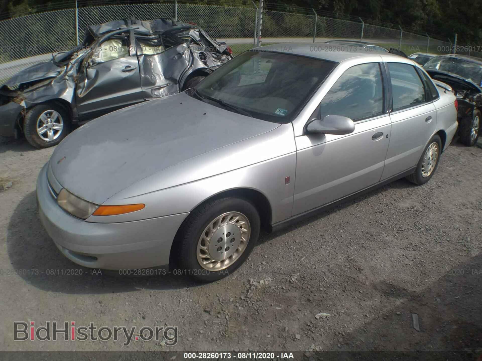 2002 SATURN LS - VIN: 1G8JS54F82Y595334 - Фото 2