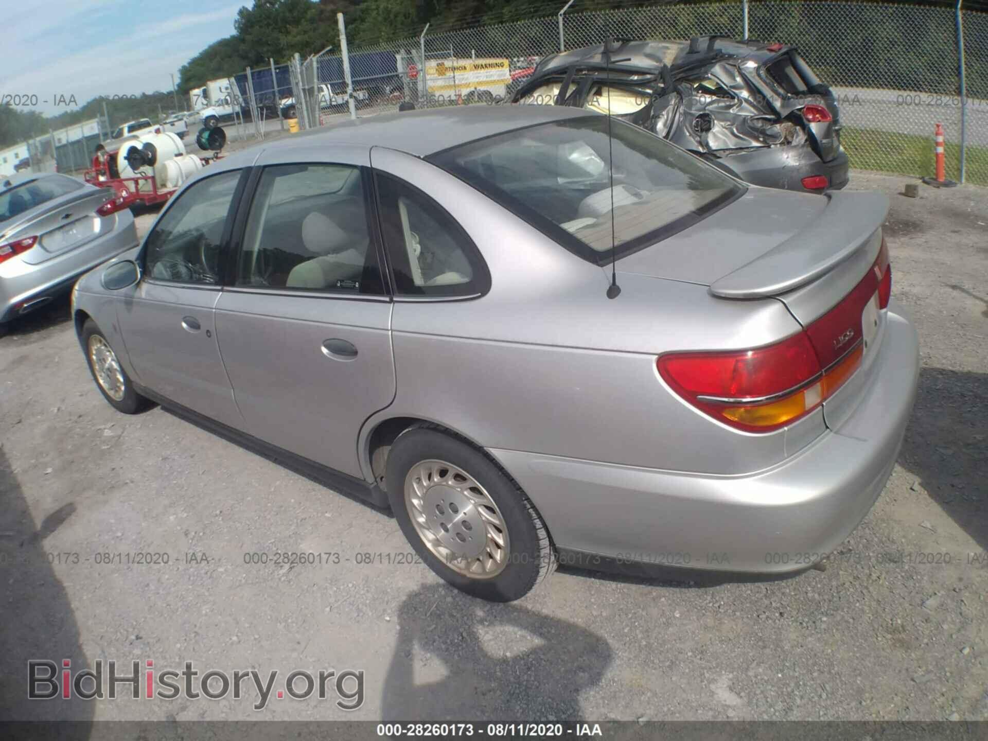 2002 SATURN LS - VIN: 1G8JS54F82Y595334 - Фото 3