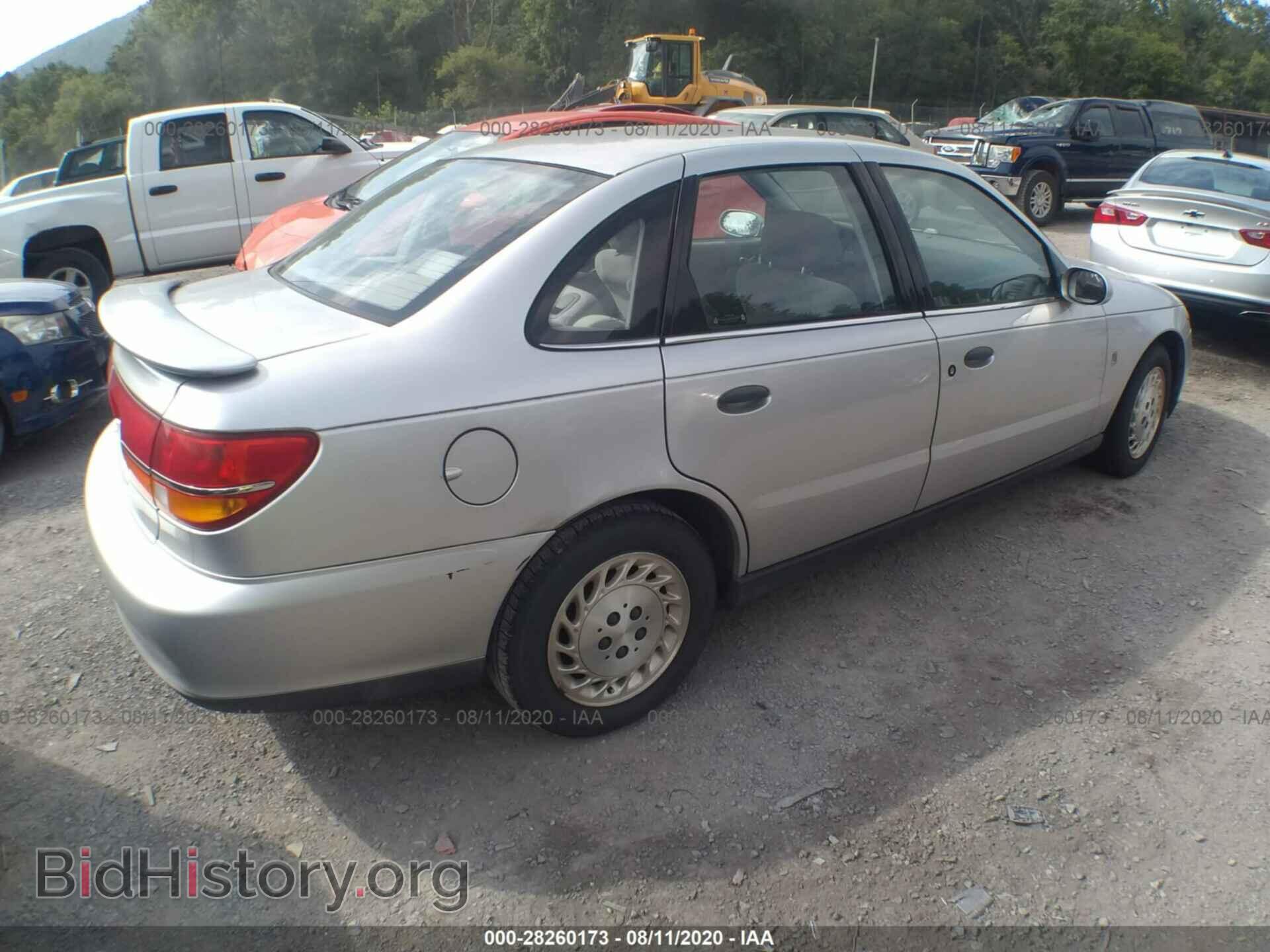 2002 SATURN LS - VIN: 1G8JS54F82Y595334 - Фото 4
