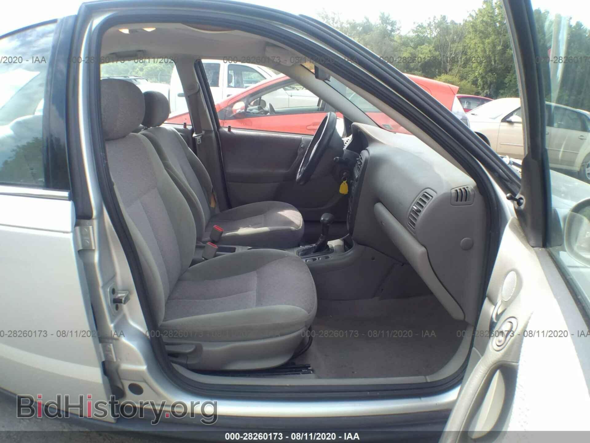 2002 SATURN LS - VIN: 1G8JS54F82Y595334 - Фото 5
