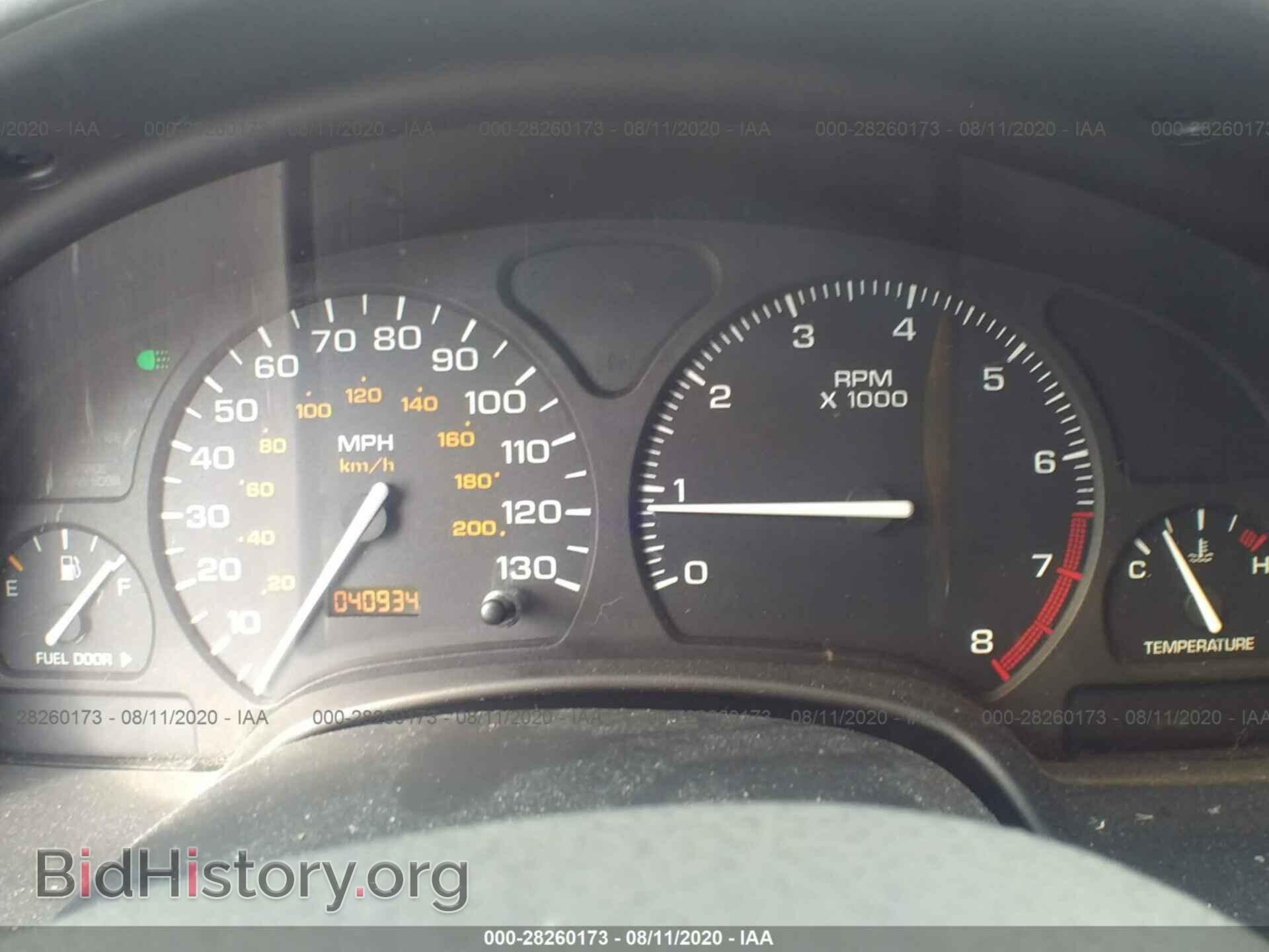2002 SATURN LS - VIN: 1G8JS54F82Y595334 - Фото 7