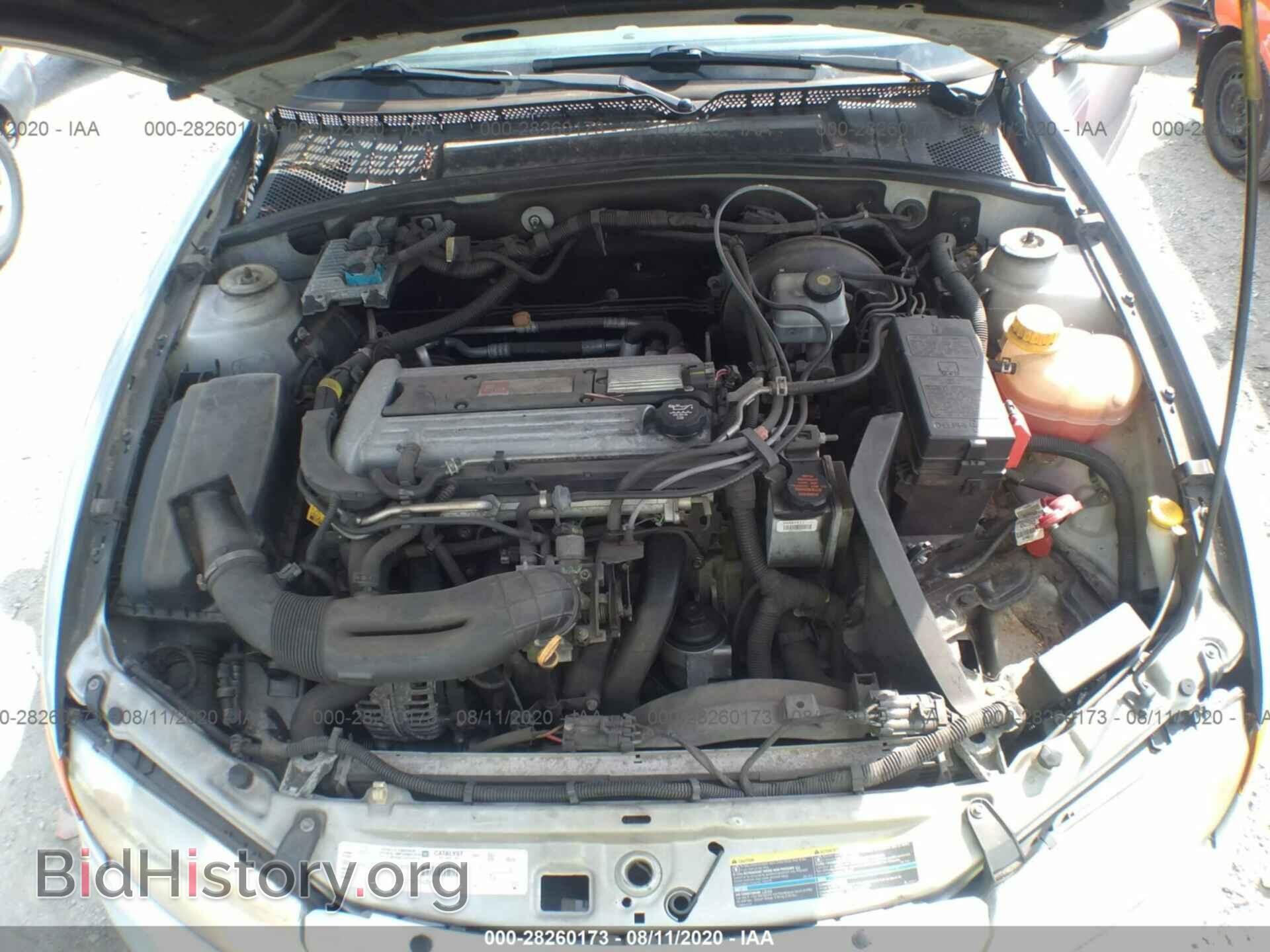 2002 SATURN LS - VIN: 1G8JS54F82Y595334 - Фото 10