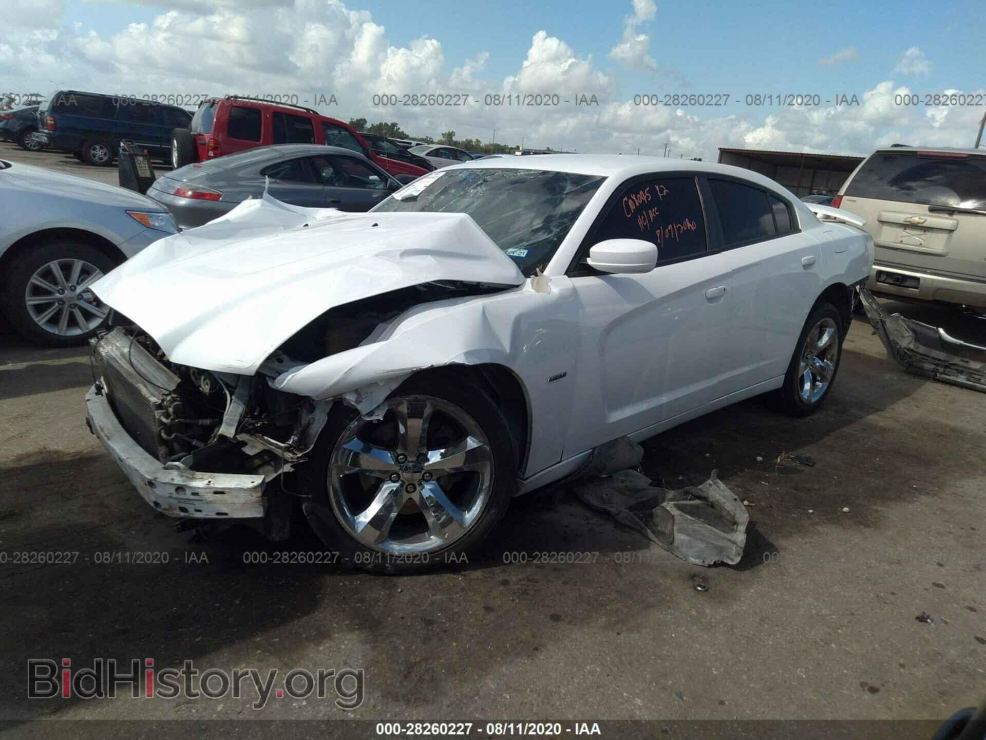 2011 DODGE CHARGER - VIN: 2B3CL5CT6BH597811 - Фото 2