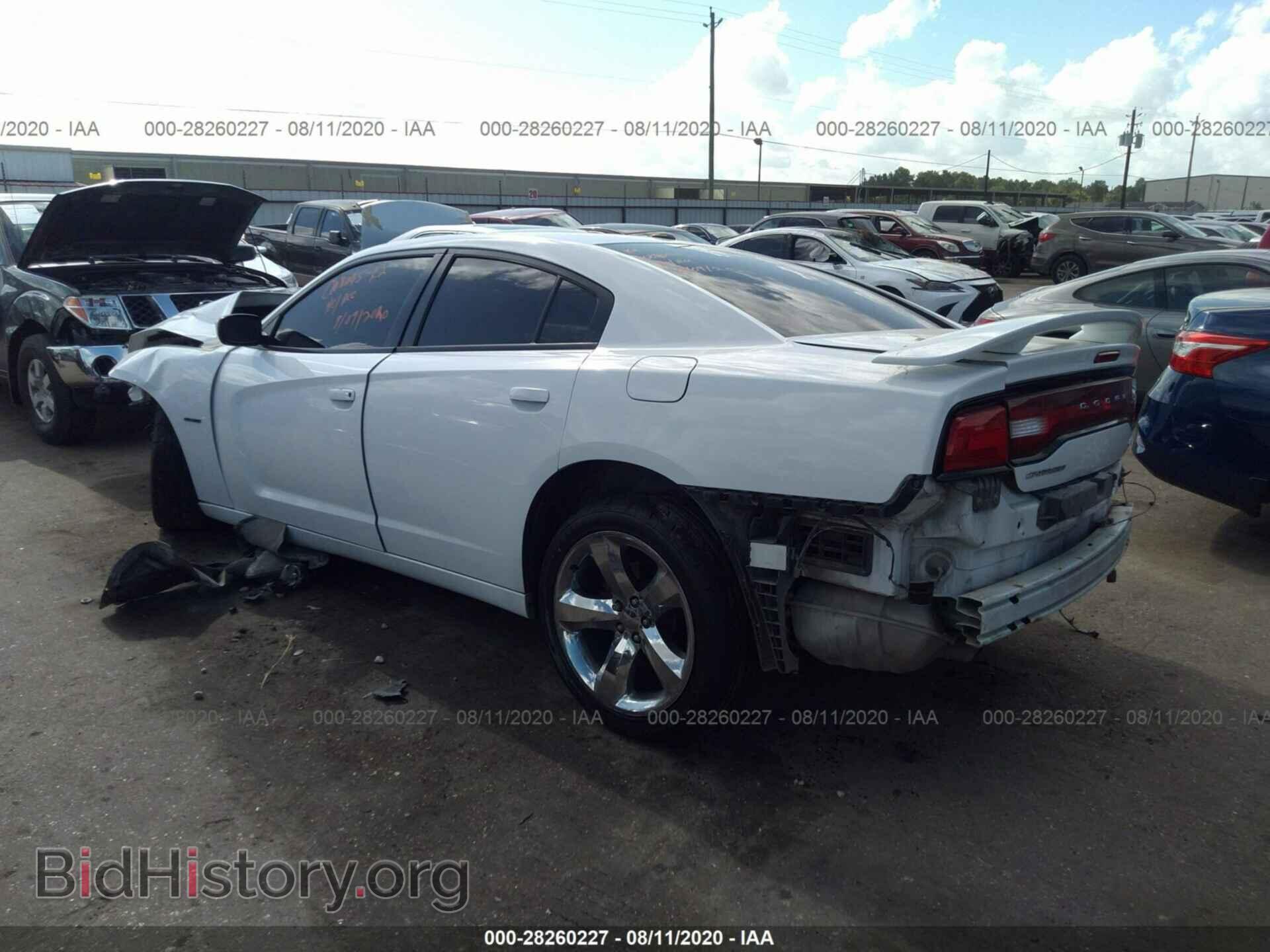 2011 DODGE CHARGER - VIN: 2B3CL5CT6BH597811 - Фото 3
