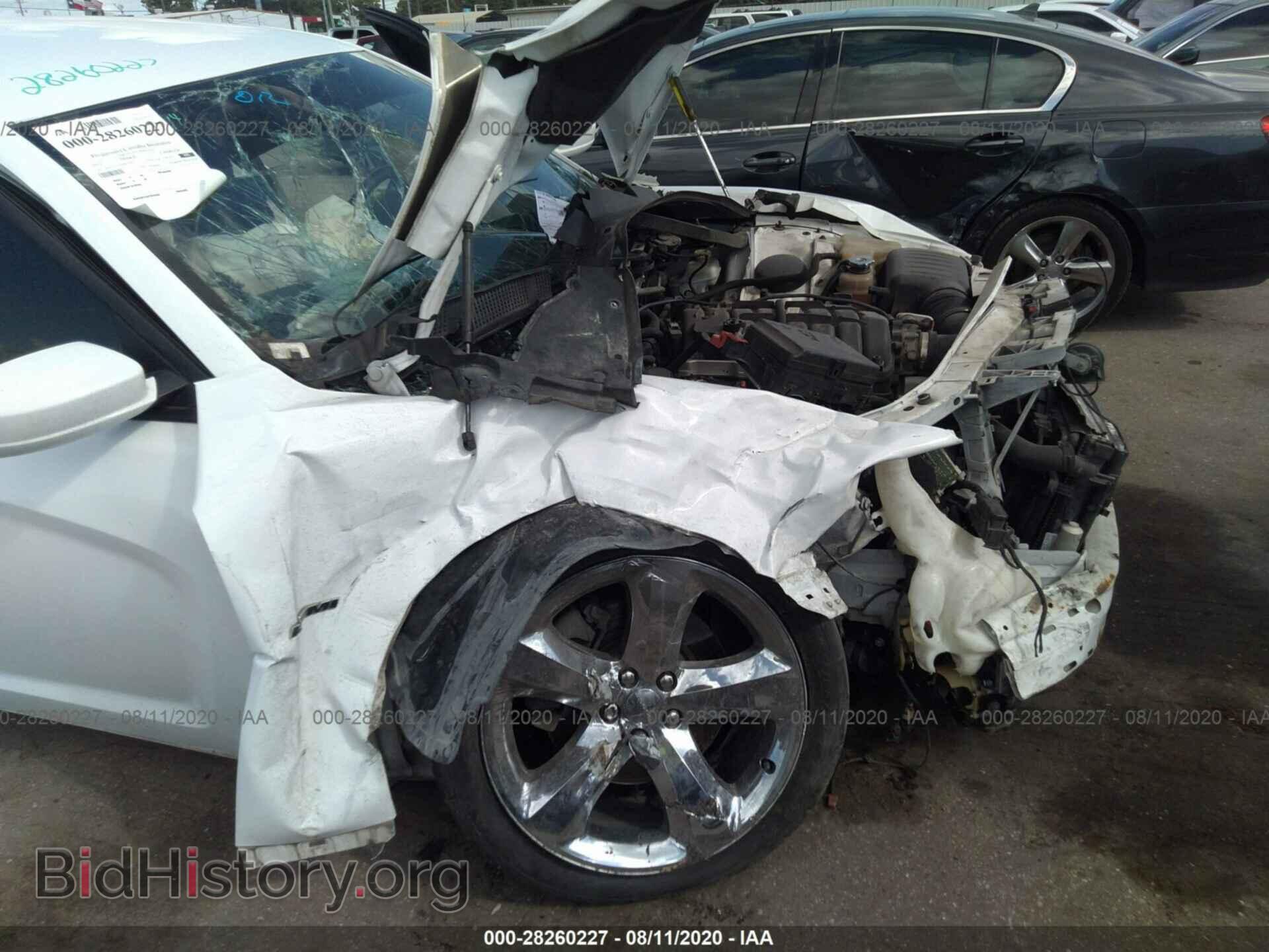 2011 DODGE CHARGER - VIN: 2B3CL5CT6BH597811 - Фото 6
