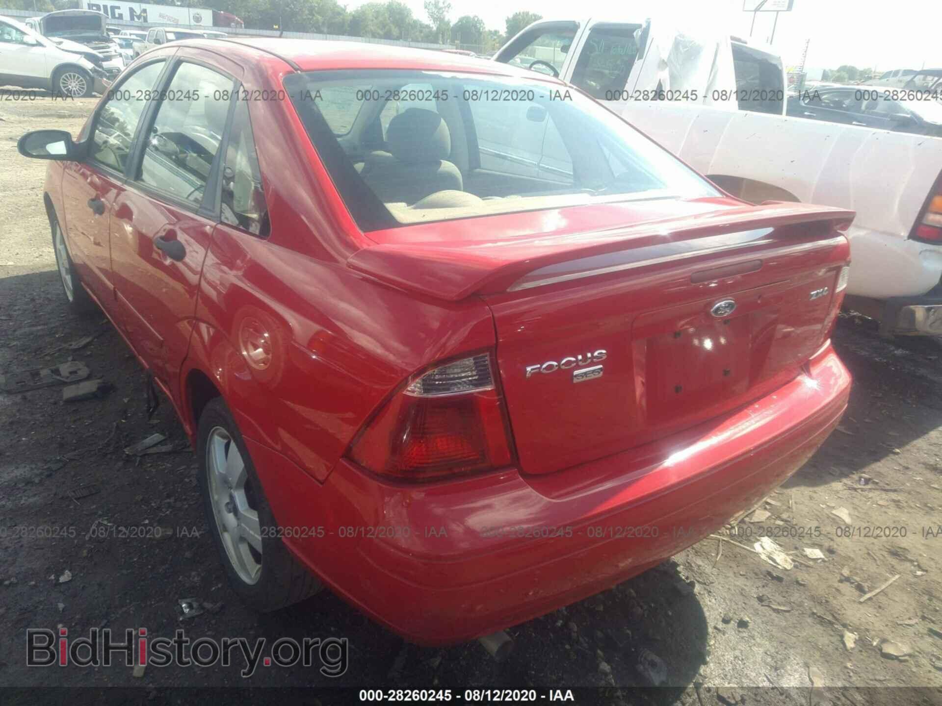 2006 FORD FOCUS - VIN: 1FAHP34N06W131947 - Фото 3