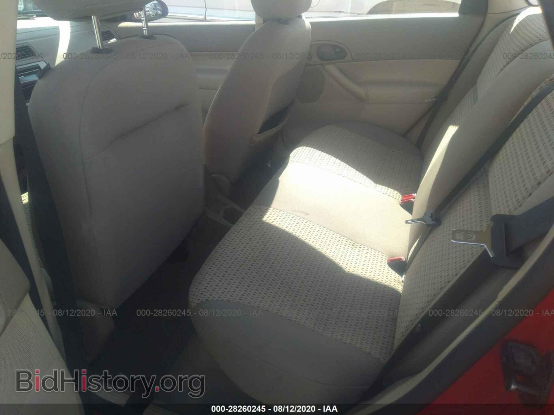 2006 FORD FOCUS - VIN: 1FAHP34N06W131947 - Фото 8